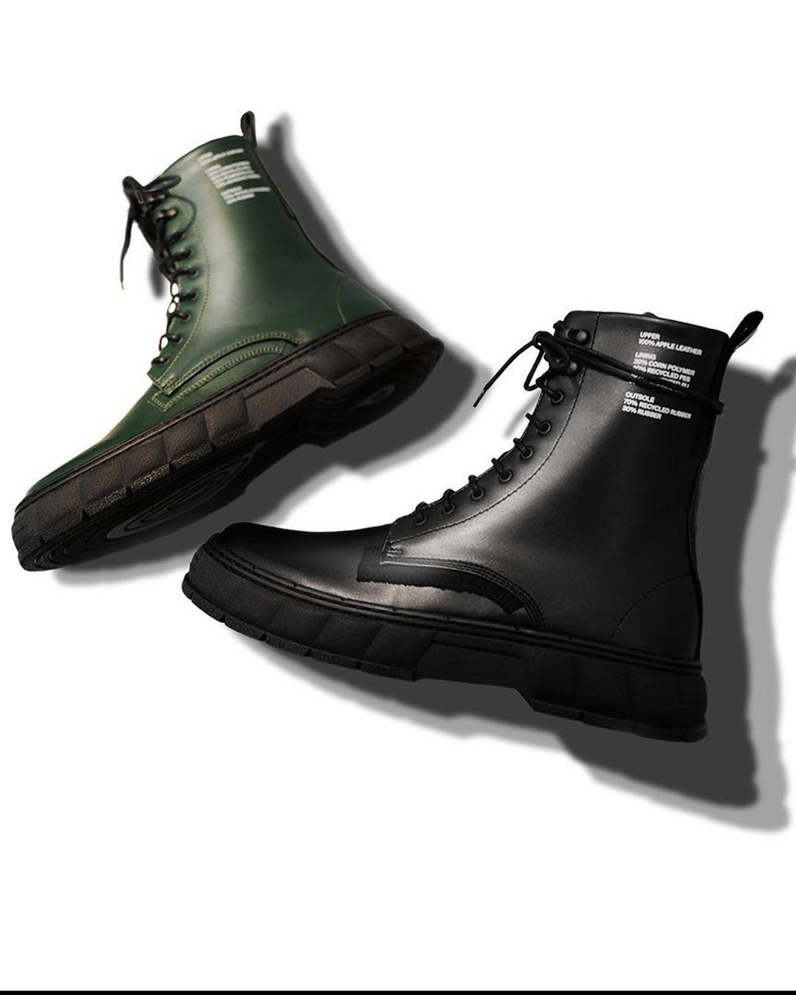 VIRON - Apple Zip-up Hiigh Boot（1992）/1992-Z-CO-A-990