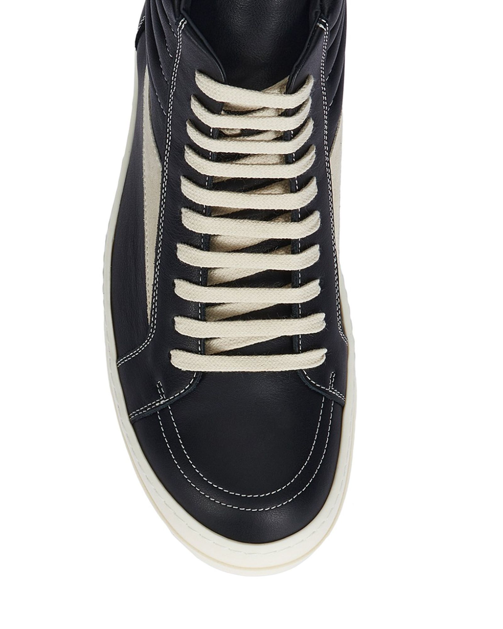 RICK OWENS - HIGHT VINTAGE SNEAKS/RU02D6896/ハイカットスニーカー/SADDLE/MILK/MILK |  Detail