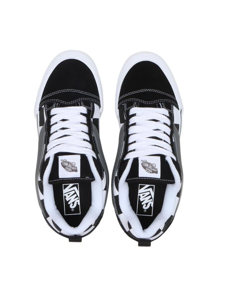 VANS KNU SKOOL/VN0009QCCJJ /ニュースクールスニーカー/CHECK BLACK Detail