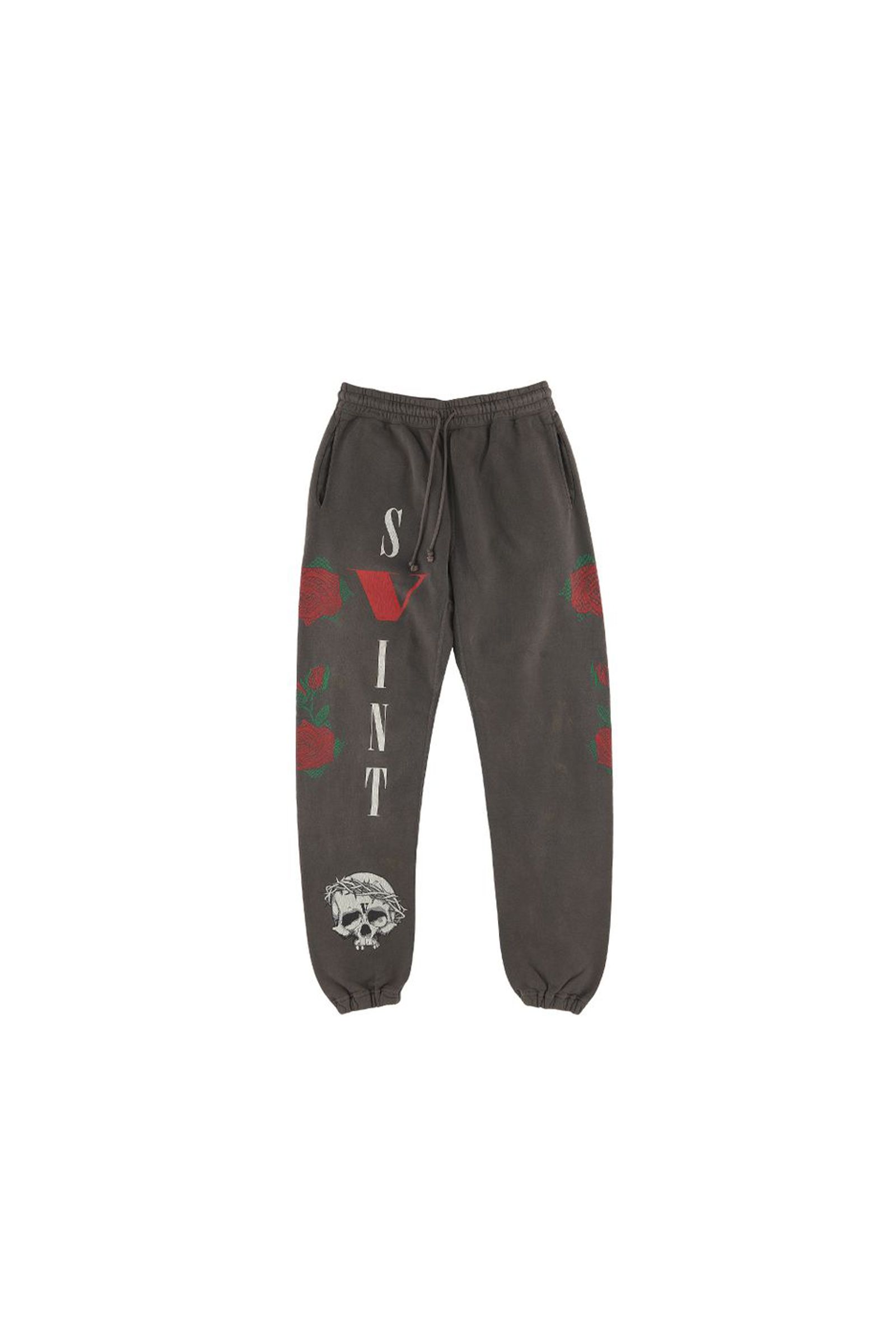 SAINTMICHAEL】SWEAT PANTS VLONE／新品タグ／送料込 【全品送料無料