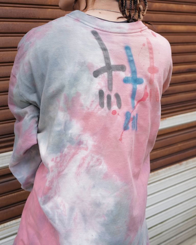 CVTVLIST - カタリスト/Cvtvlist Long Sleeve Tee Dyed-1 | Detail