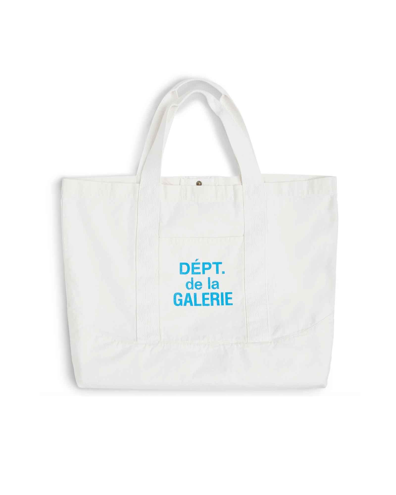 GALLERY DEPT. - TOTE BAG (トートバック) White | Detail