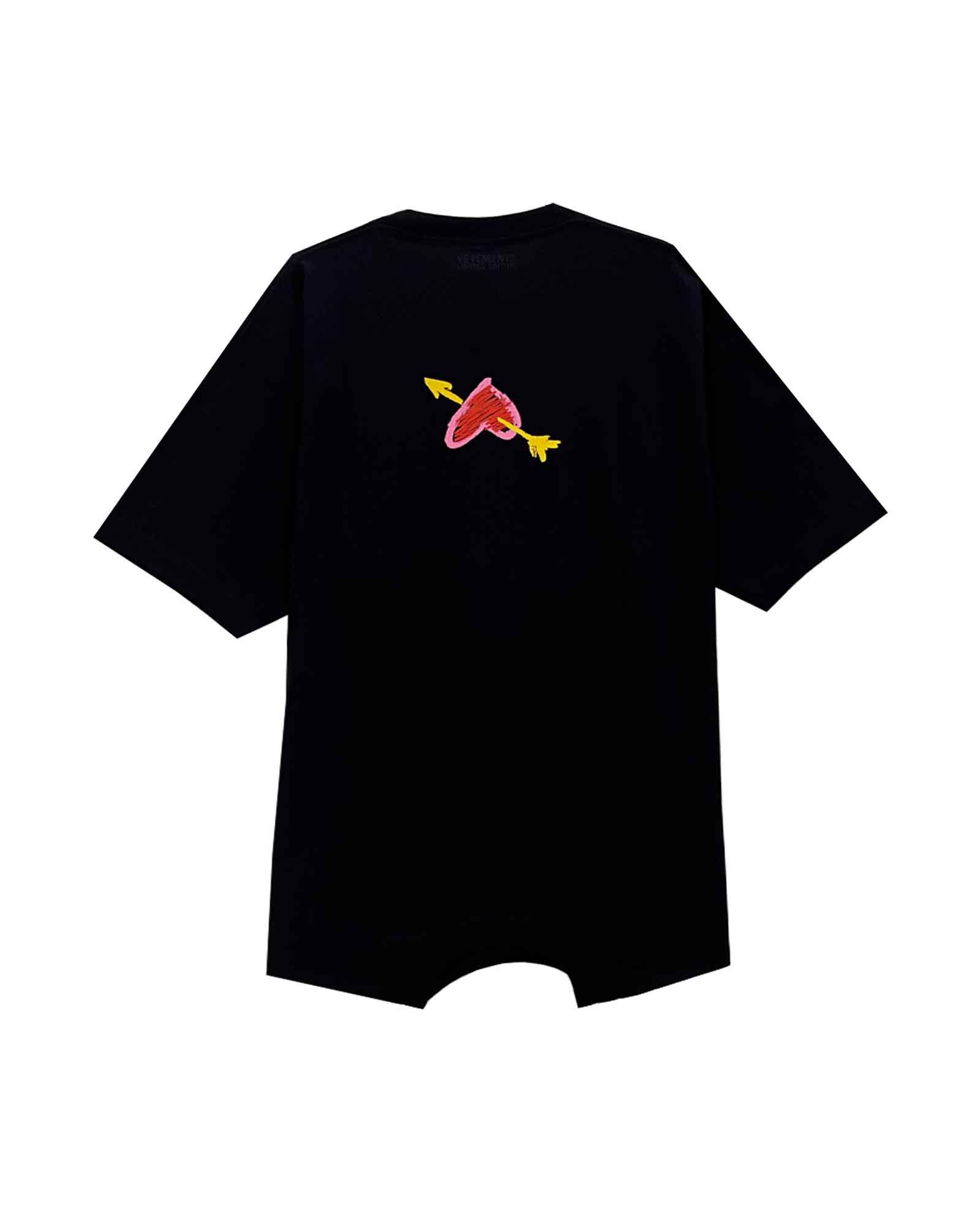 VETEMENTS / ヴェトモン : HUG ME T-SHIRT : ハグミー 半袖 カットソー