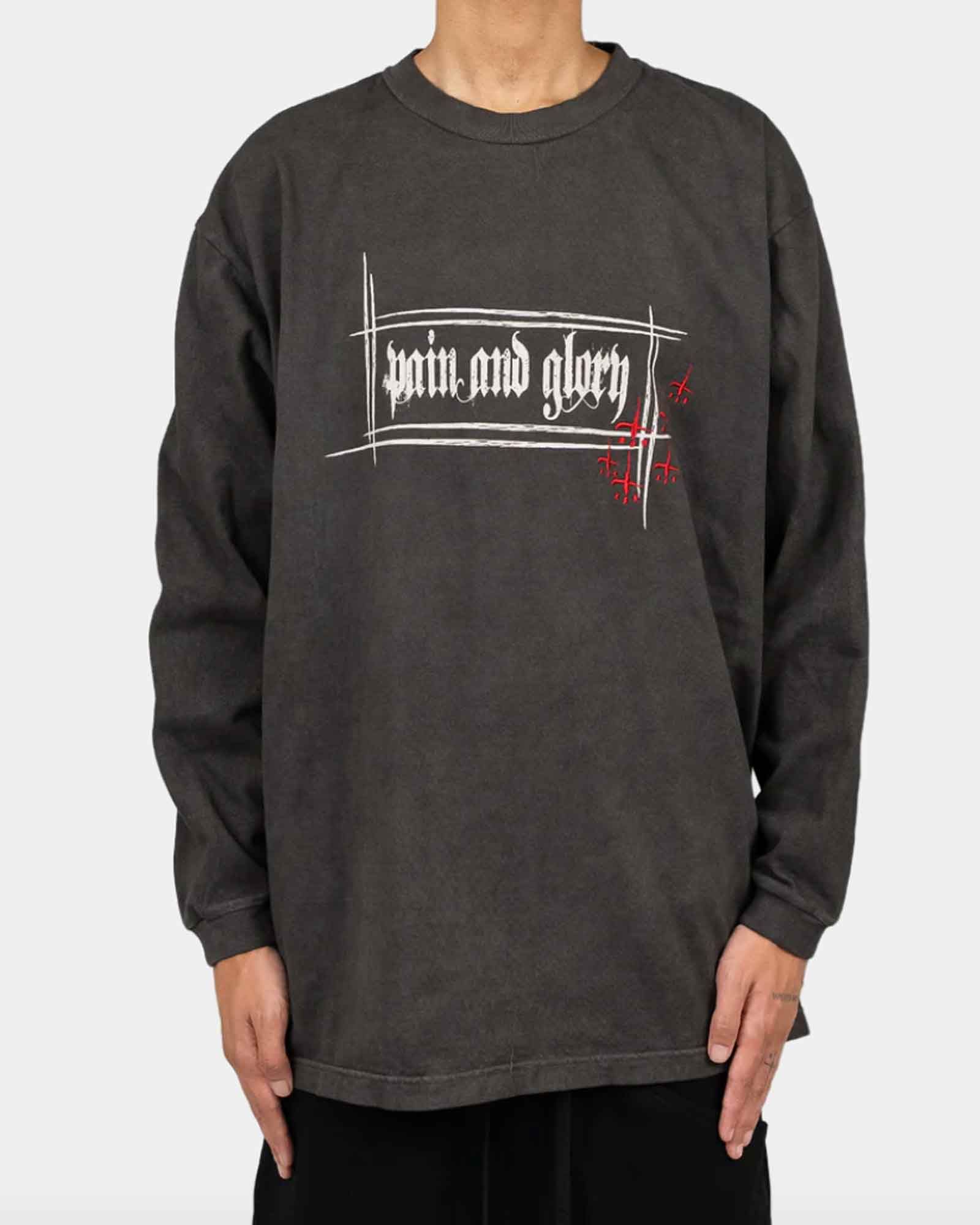 CVTVLIST - CTLS I Pain and glory longsleeve tee | Detail