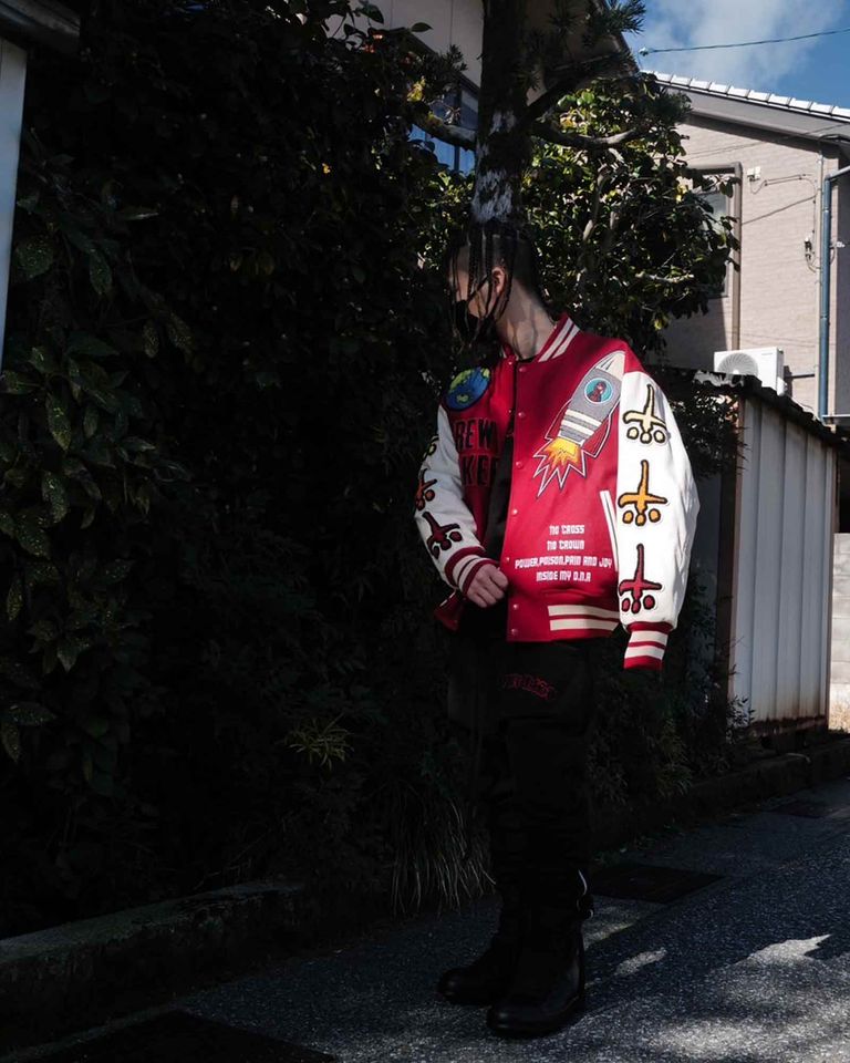 CVTVLIST - CREW MAKER UNIVERSITY JACKET/2301120101/スタジアム 