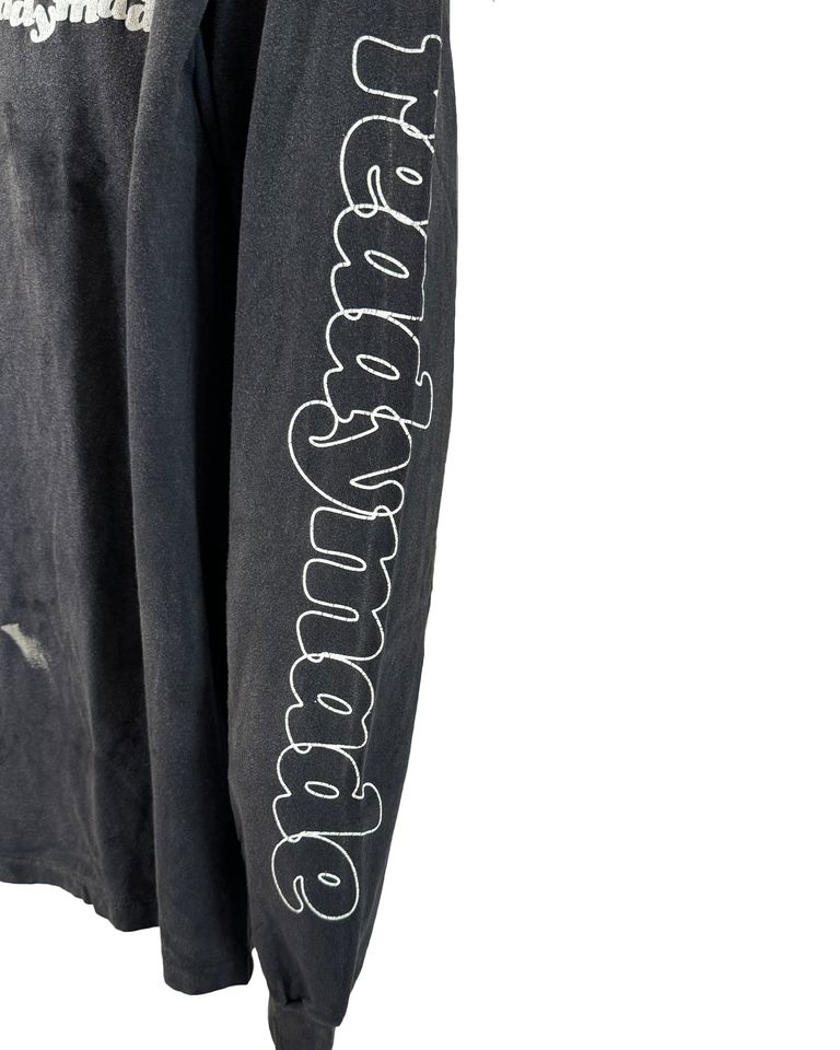 READYMADE - LS T DESTRUCTION/RM-P01-0000-081/ロングスリーブTシャツ 