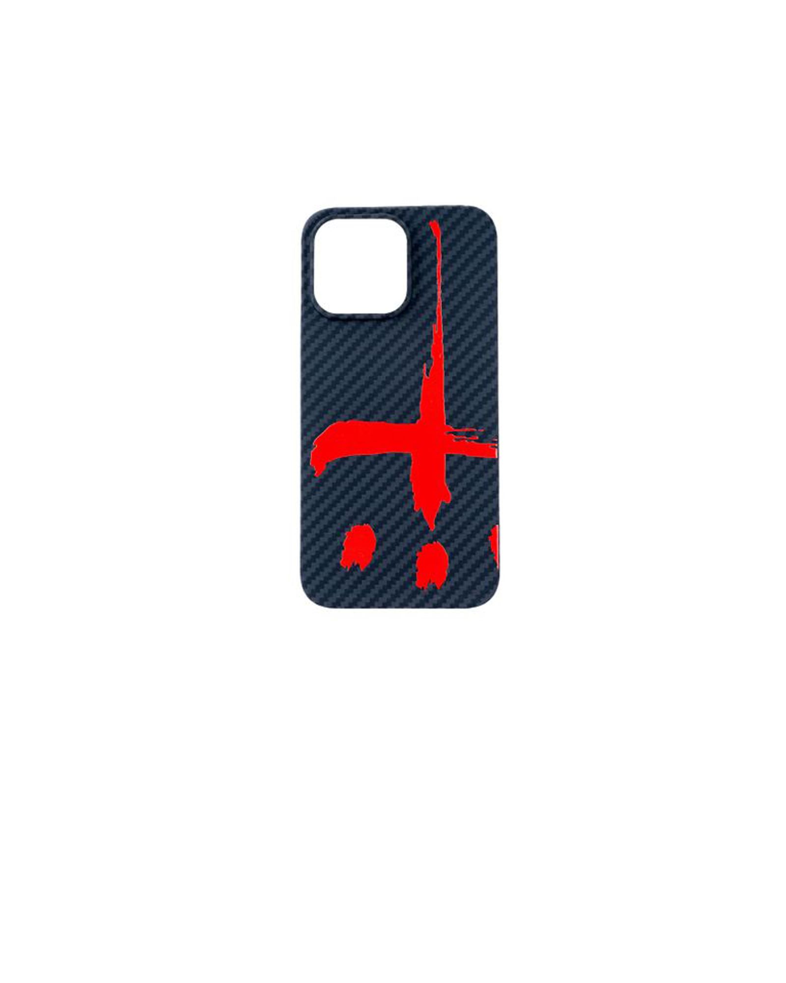 CVTVLIST - Big crosses carbon iphone case for 13 pro | Detail