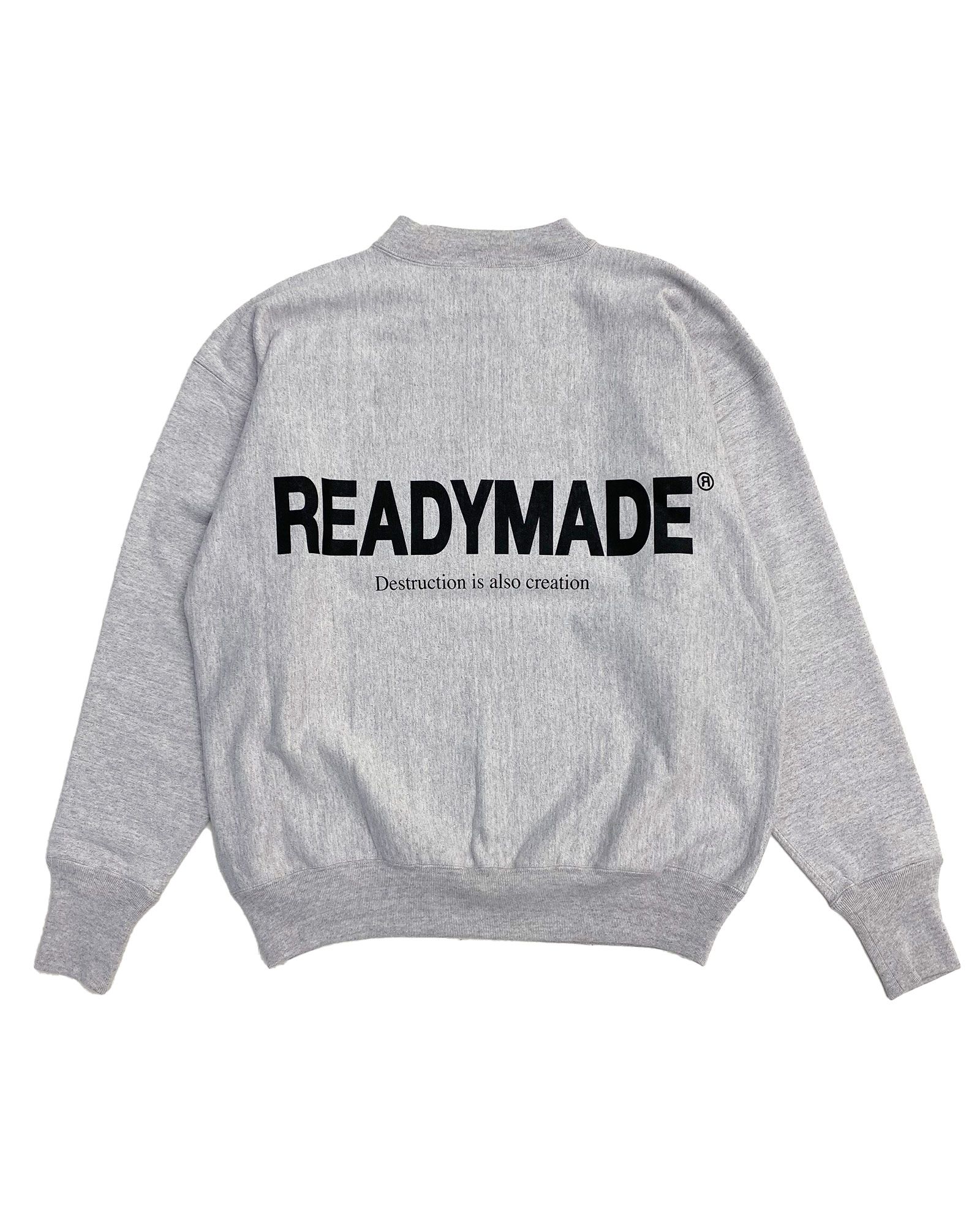 READYMADE - M-NECK SWT SMILE | Detail