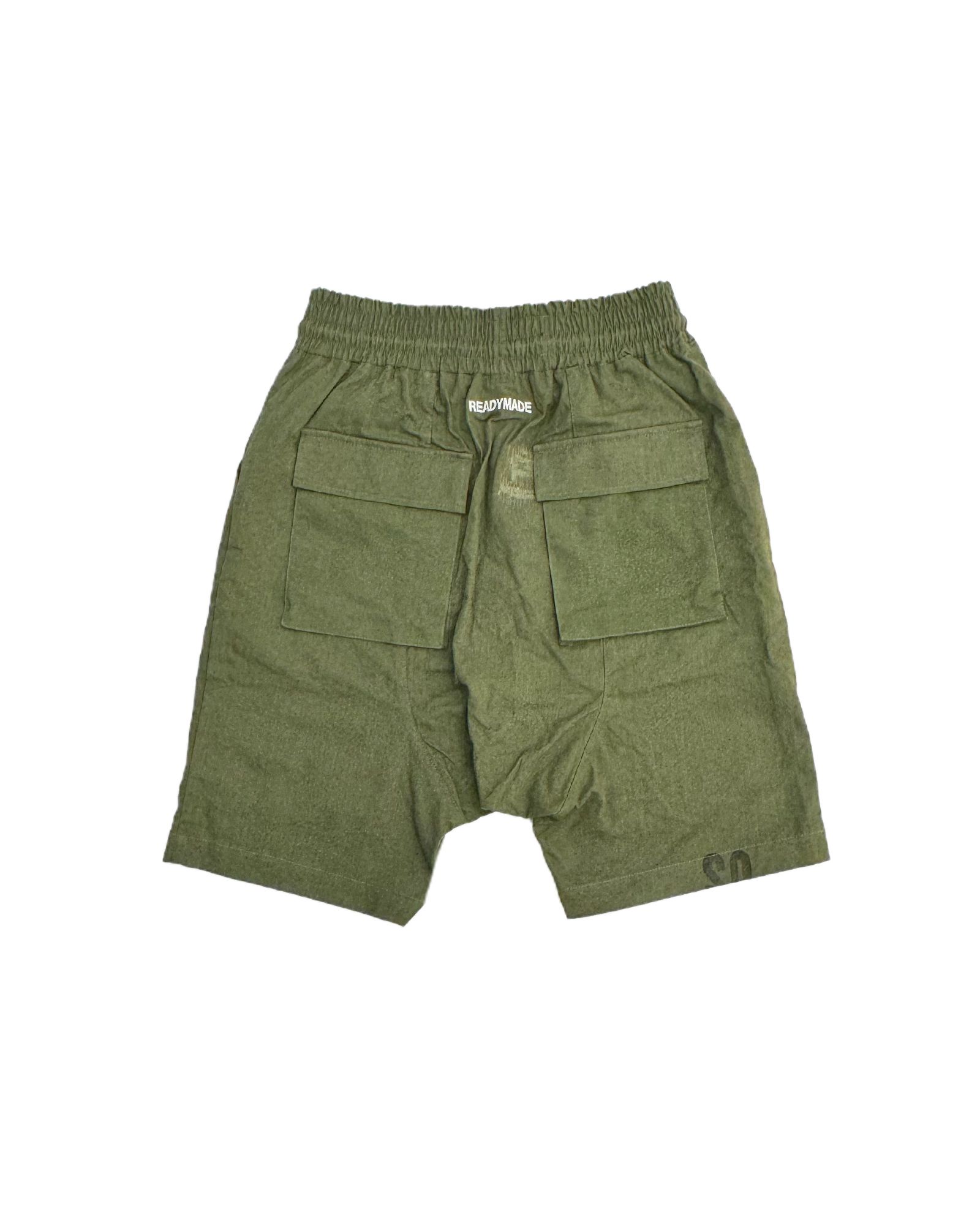 READYMADE] 定価117,700 アーミー生地 再構築 カーゴショーツ