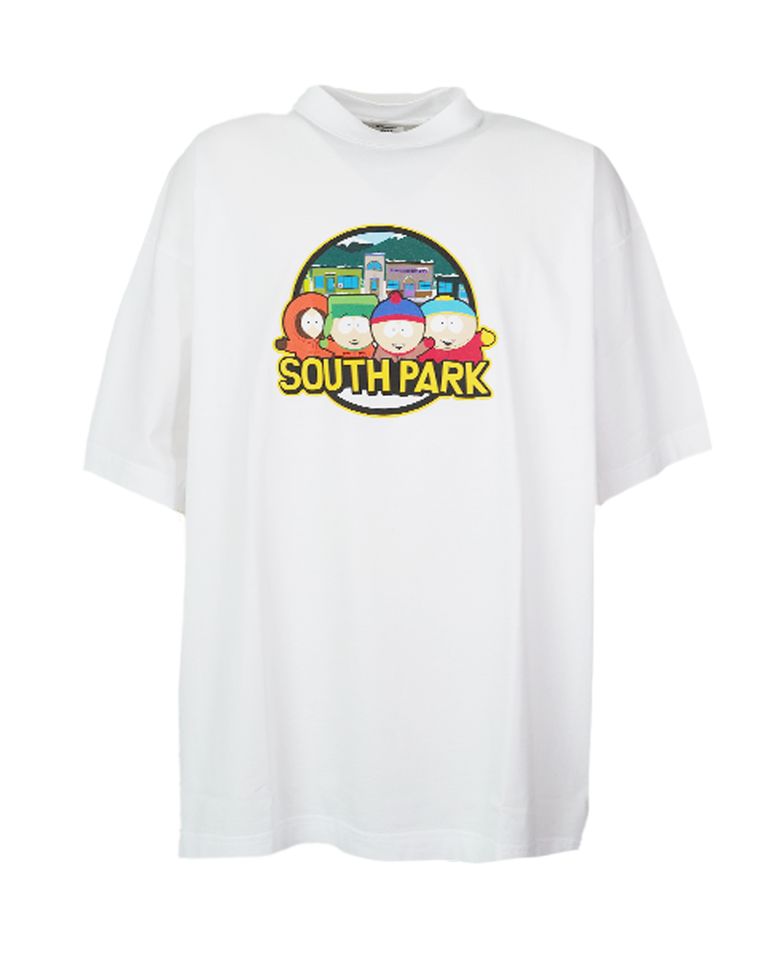 ヴェトモン 25SS UA66TR610W SOUTHPARKプリントTシャツ メンズ MTHE  