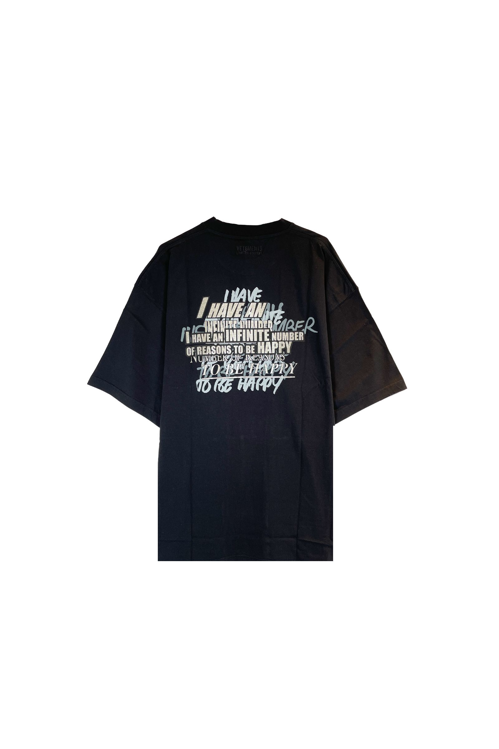 VETEMENTS - vetements battery T-shirt | Detail