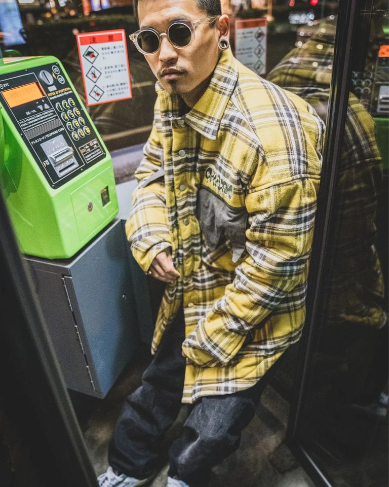 Cale(カル) 23AW ストライプシャツ（試着のみタグ付き） しか