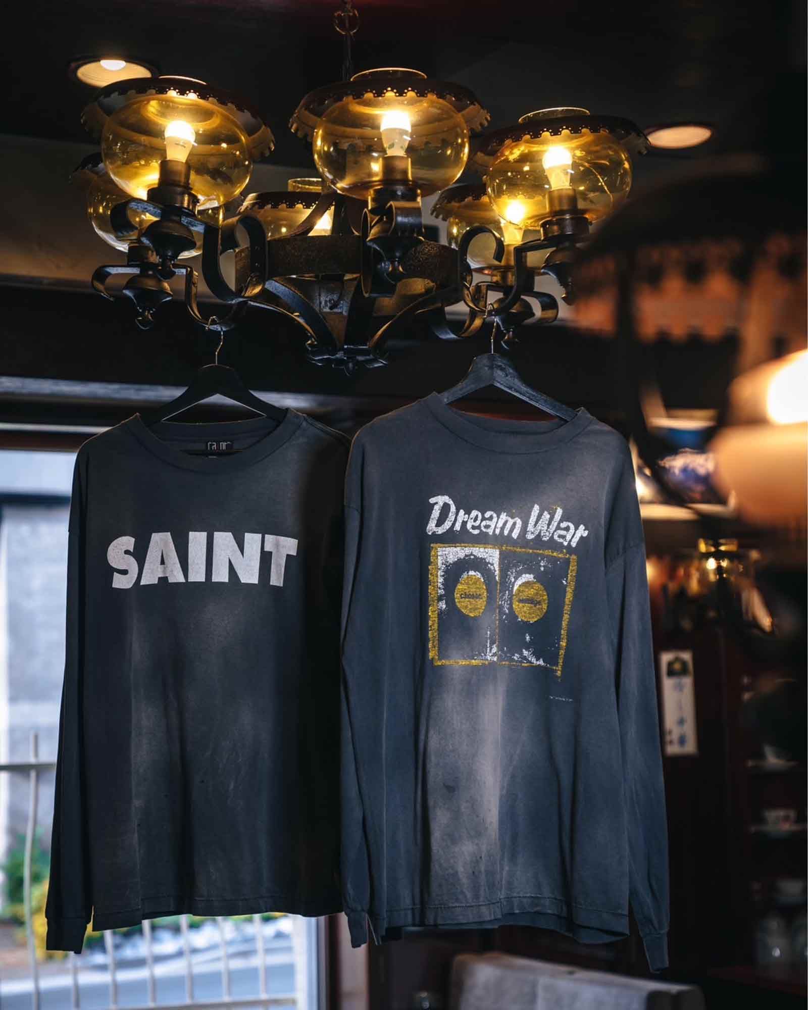 SAINT Mxxxxxx - セントマイケル/Ls tee/dream war/ロンT/BLACK | Detail