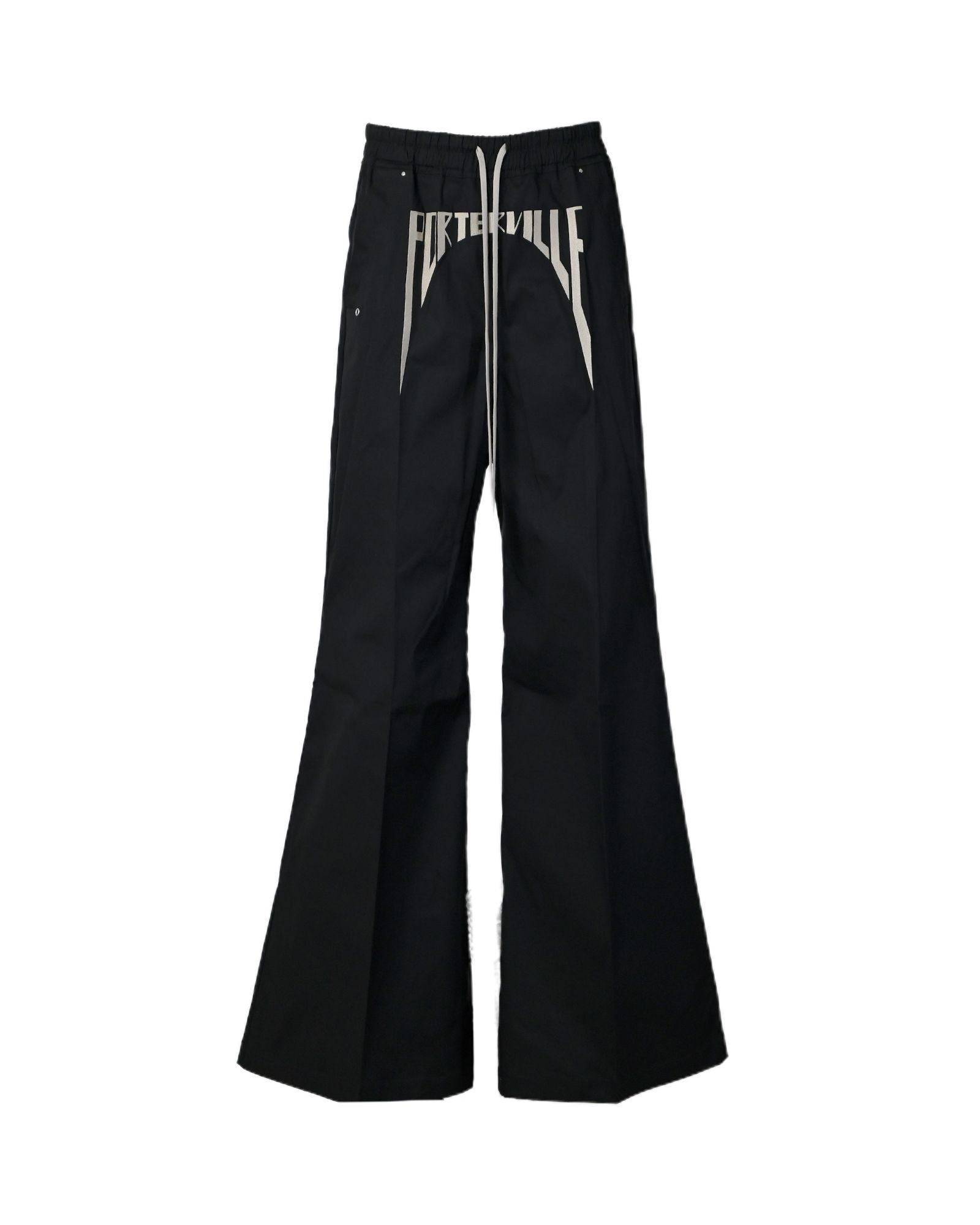 RICK OWENS - PORTERVILLE WIDE BELA PANTS/RR02D6309/ワイドベラパンツ/BLACK | Detail