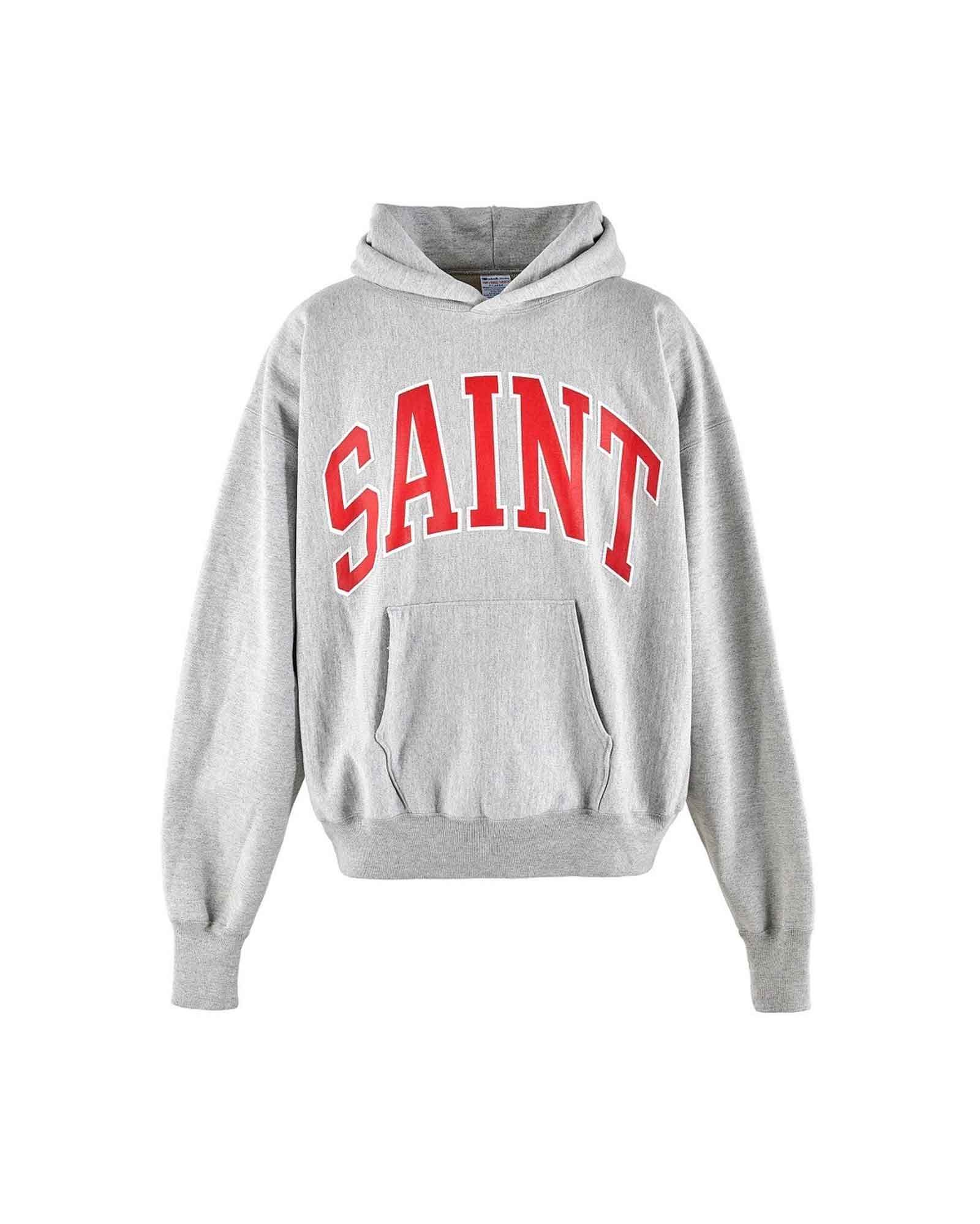 SAINT Mxxxxxx - hoodie/arch saint (プルオーバーパーカー) Black 