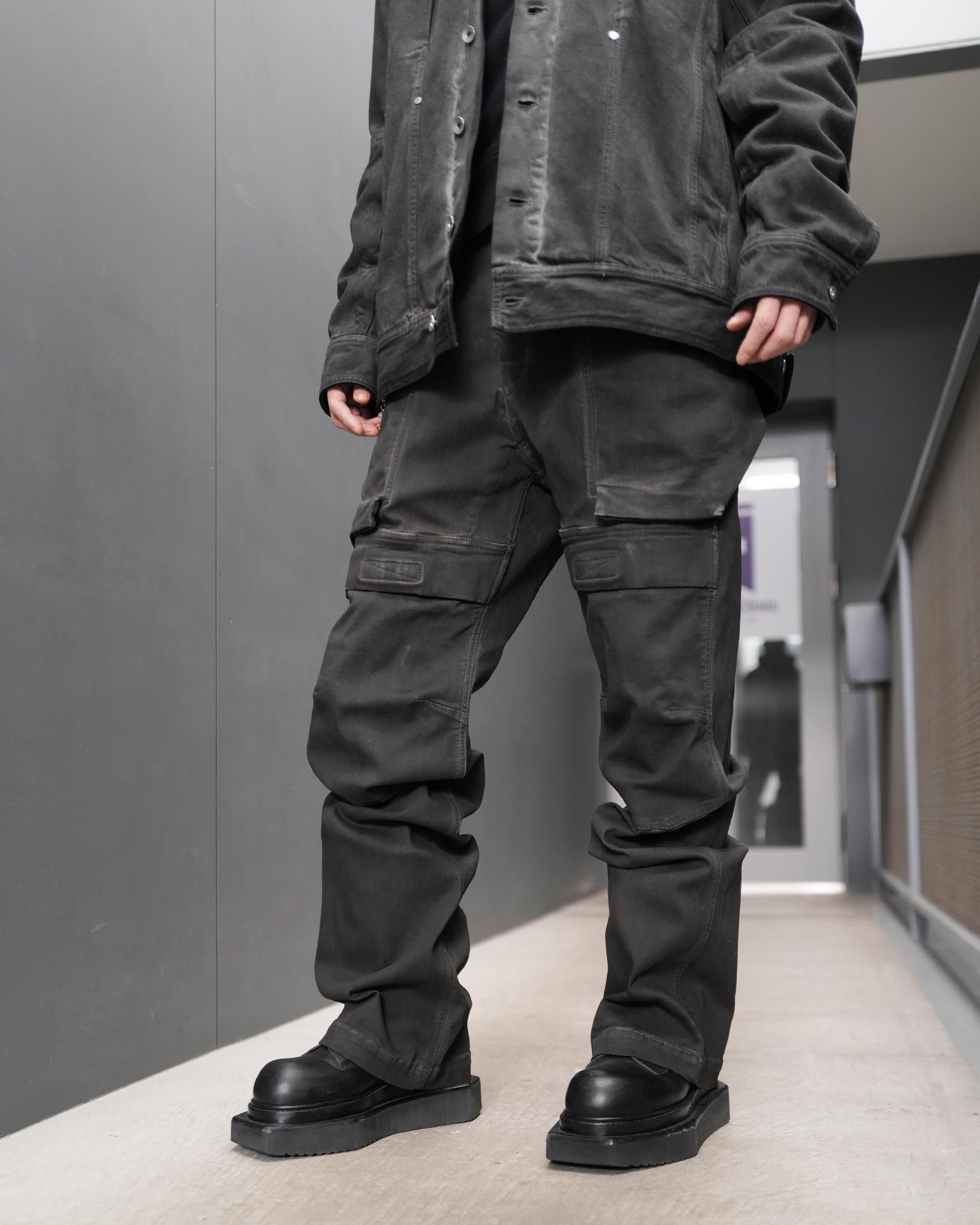 RICK OWENS - LIDO WORKER/RR01D3704/デニムジャケット/78 | Detail