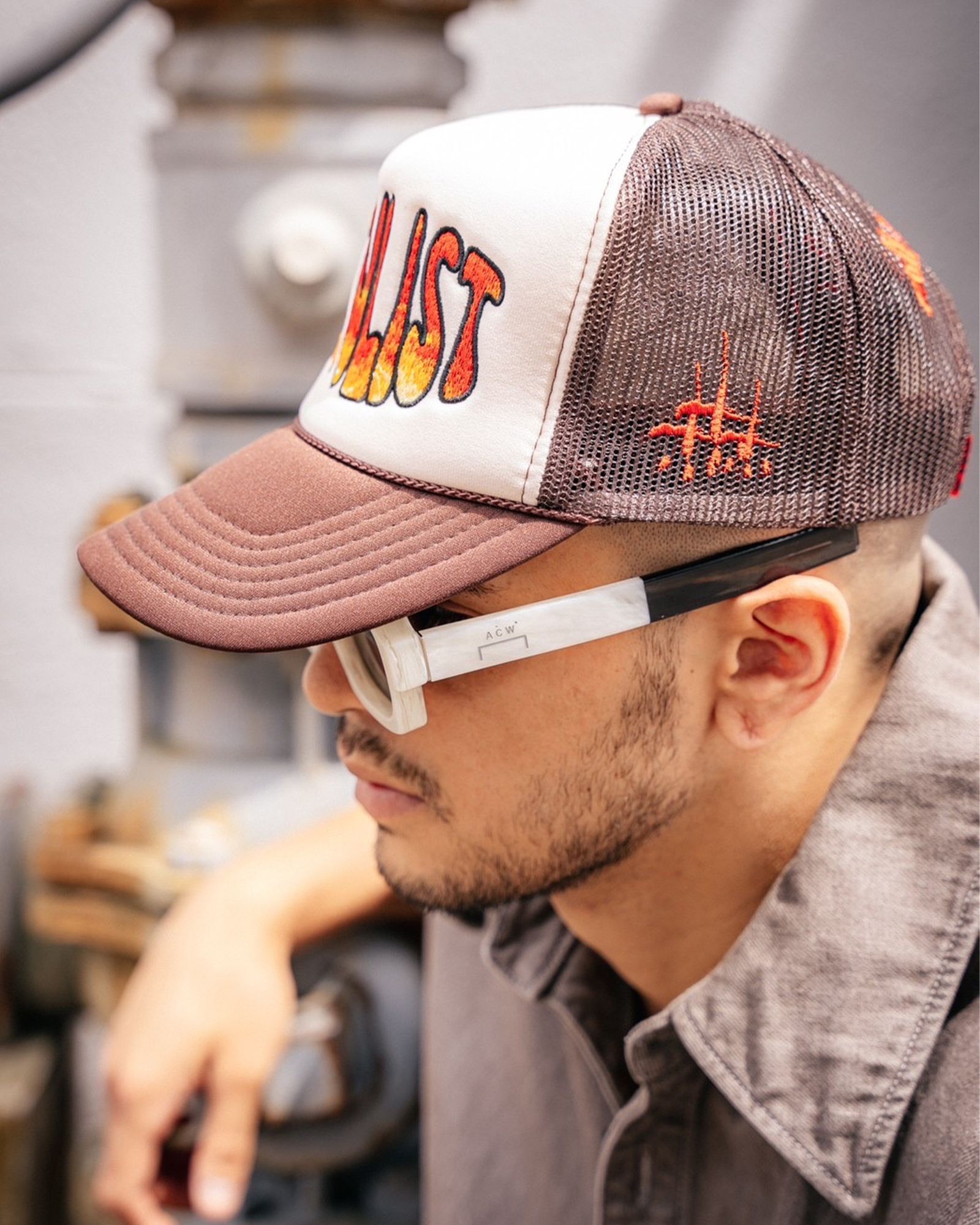 CVTVLIST - Fire mesh cap | Detail