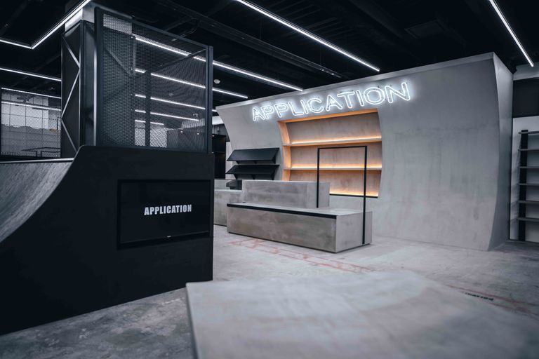 新店舗  【 APPLICATION 】 OPEN