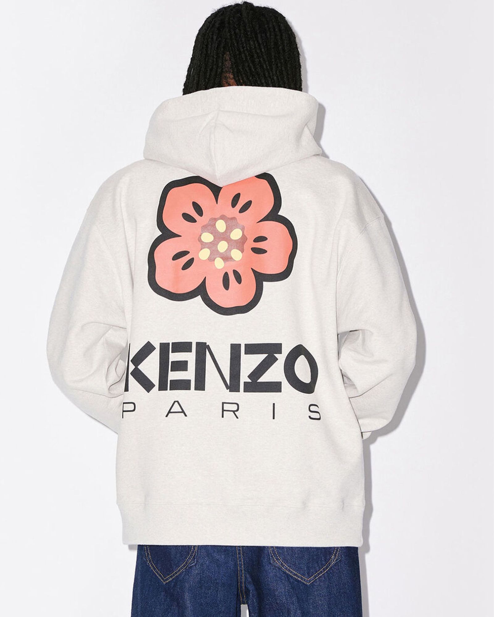 KENZO - Boke flower Hoodie | Detail