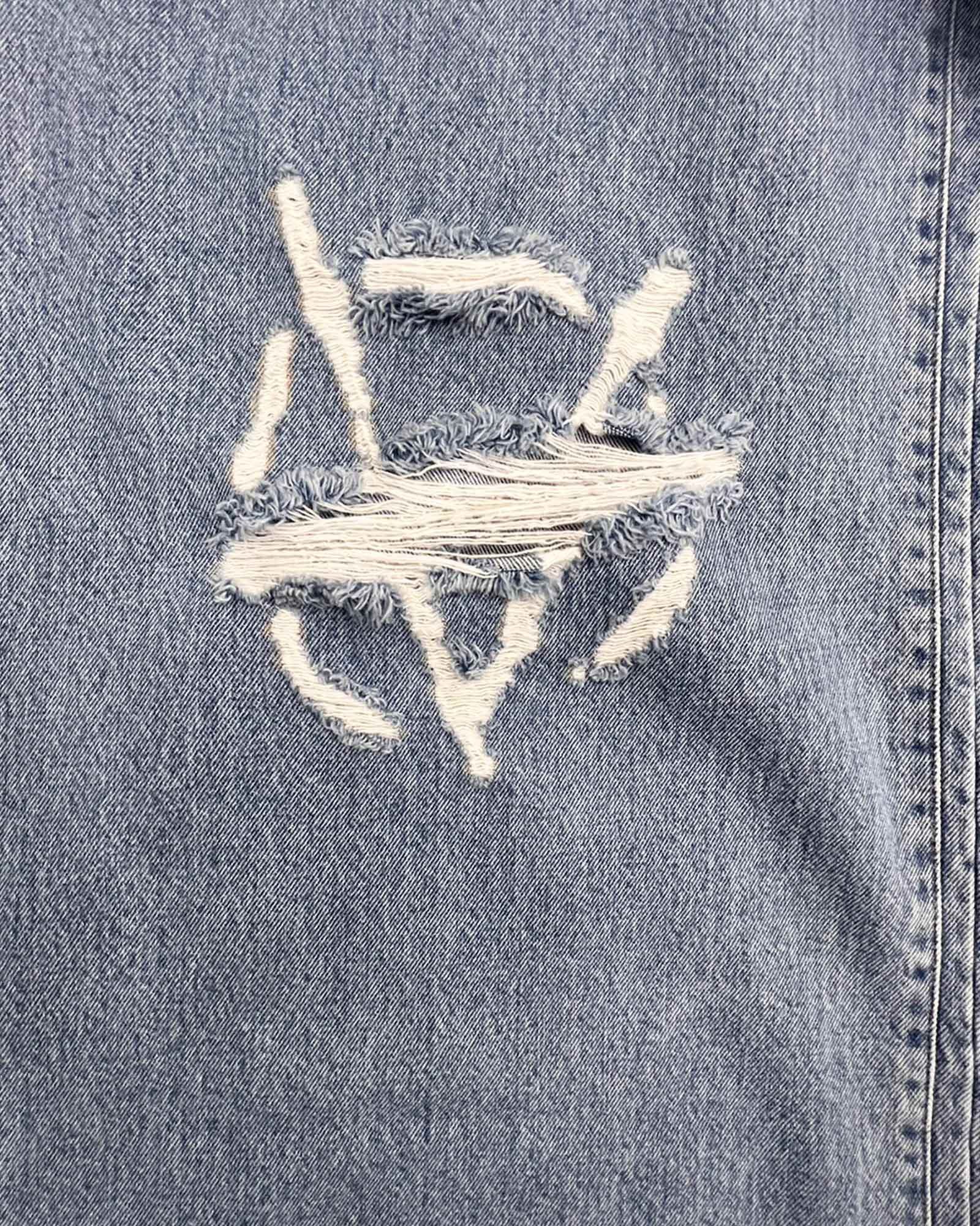 通販超特価 VETEMENTS destroyed baggy jeans 30 | www.mizenplace.com