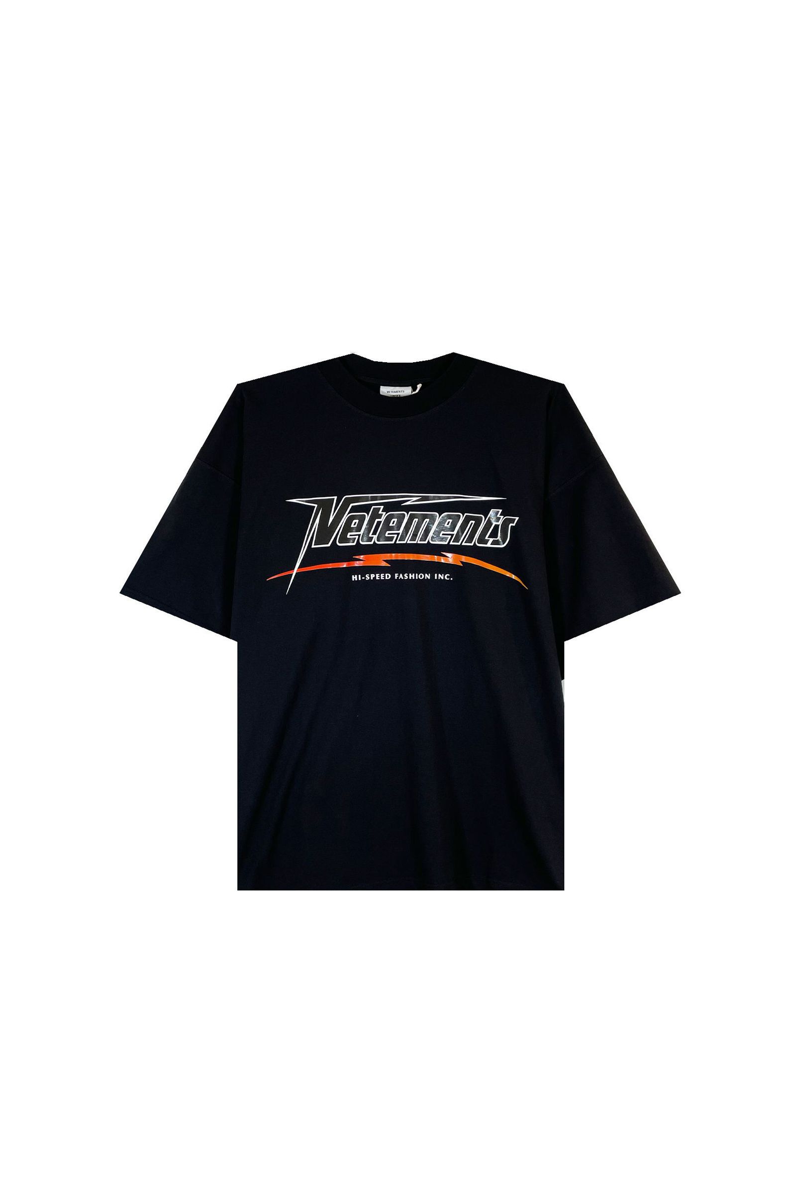 VETEMENTS ヴェトモン HI SPEED T SHIRT-