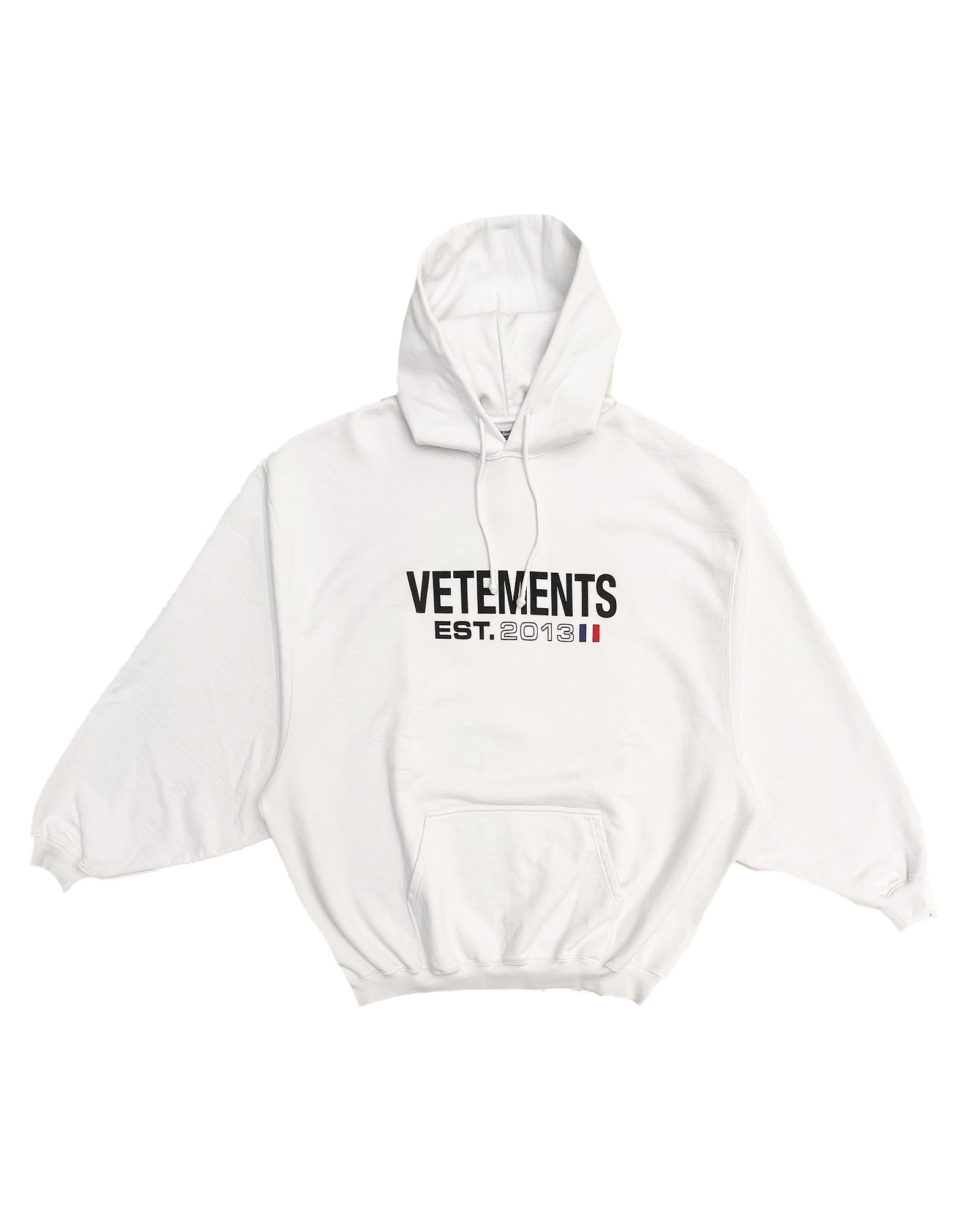 新品 VETEMENTS ヴェトモン パーカー M身幅65cm