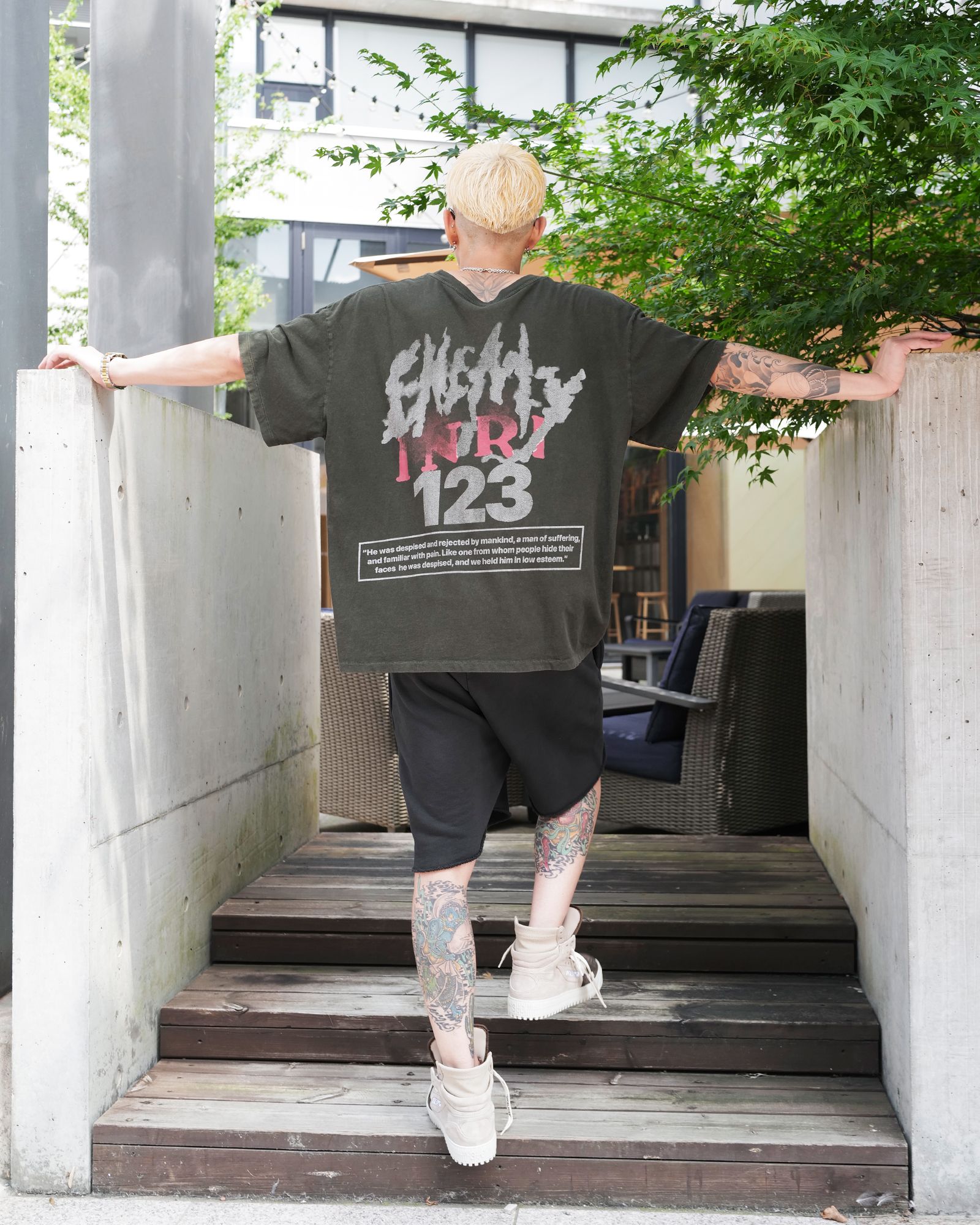 RRR123 - APOCALYPSE NUNCA SS TEE /APOC-SS94/Tシャツ/WHITE | Detail