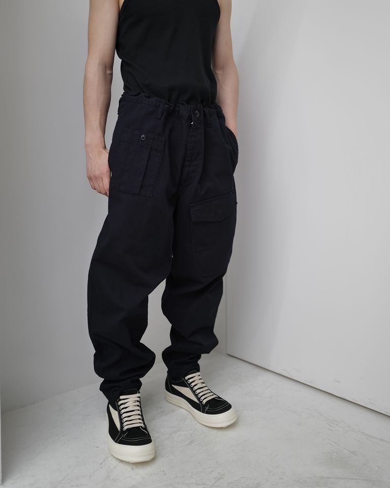 Yohji Yamamoto - HO-P97-040-2A24/パンツ/NAVY | Detail