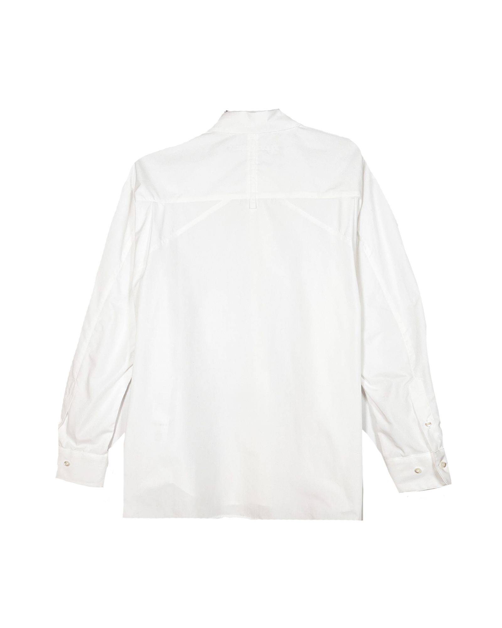 Tamme - タム/∠13° TACTICAL SHIRT/シャツ/White | Detail