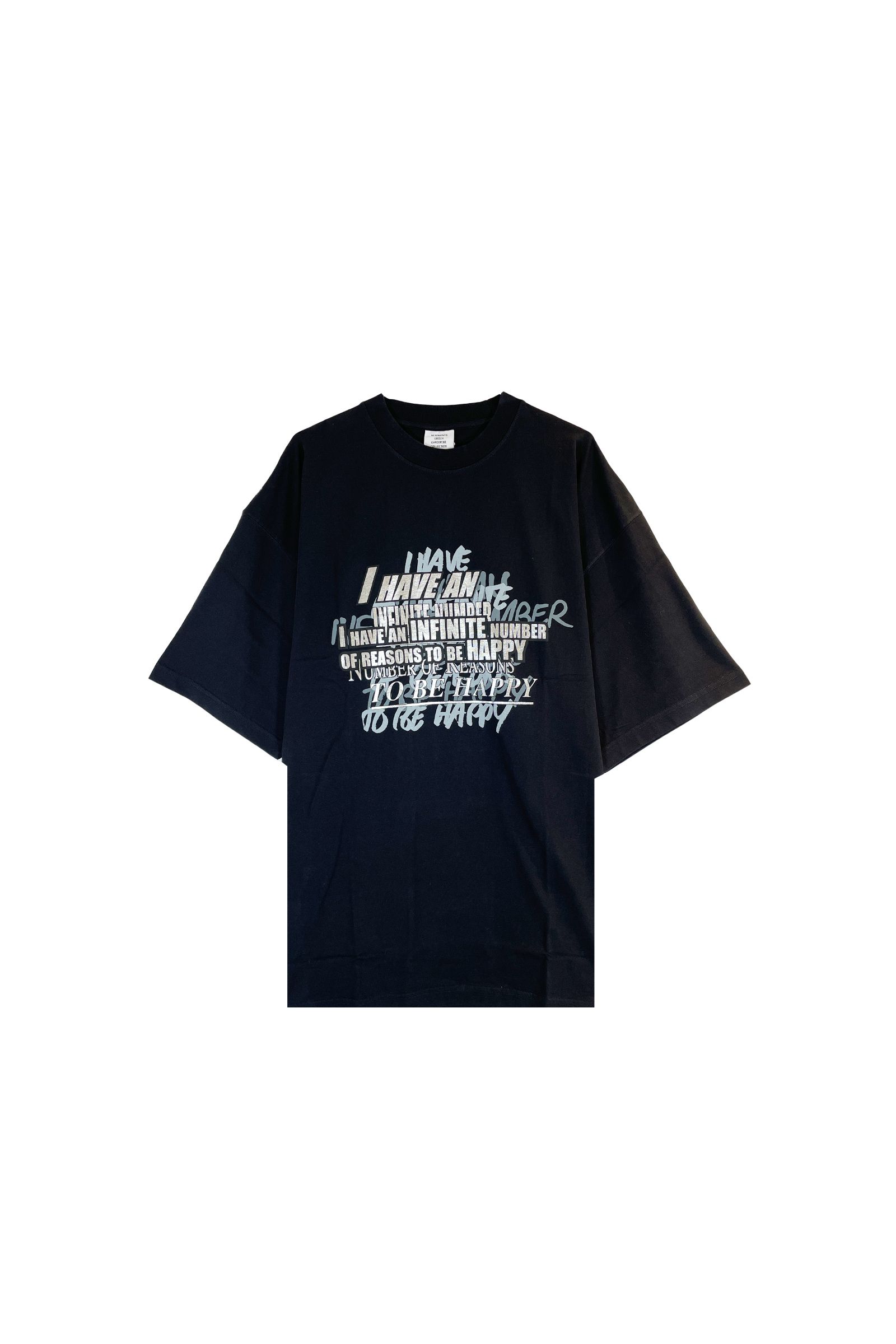 VETEMENTS - vetements battery T-shirt | Detail