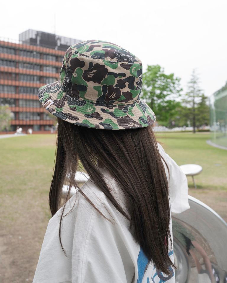 SAINT Mxxxxxx - AP_BUCKET HAT/ST APE/SM-YS8-0000-C31/バケット 