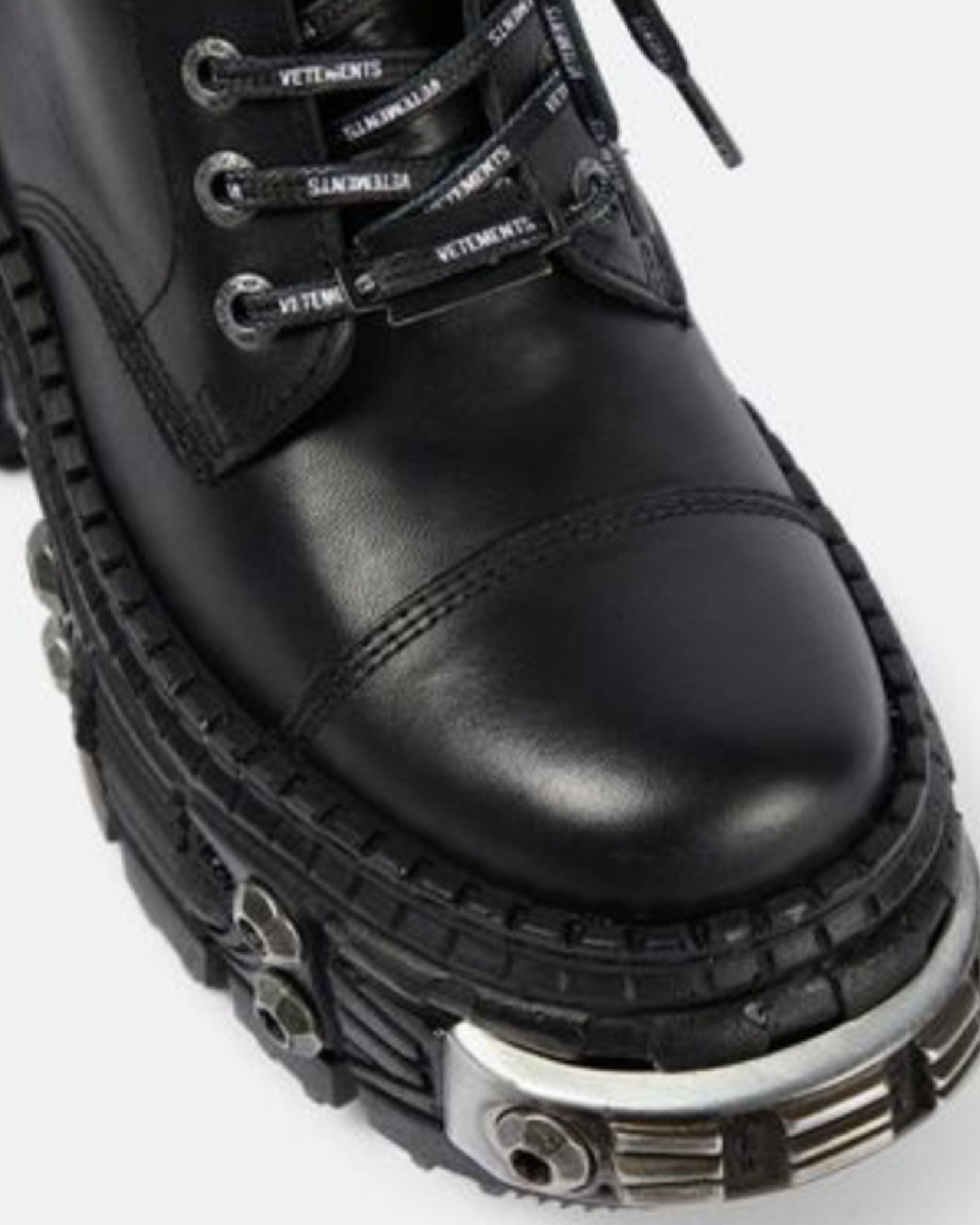 VETEMENTS - ヴェトモン/DESTROYER BOOTS/ブーツ/BLACK | Detail