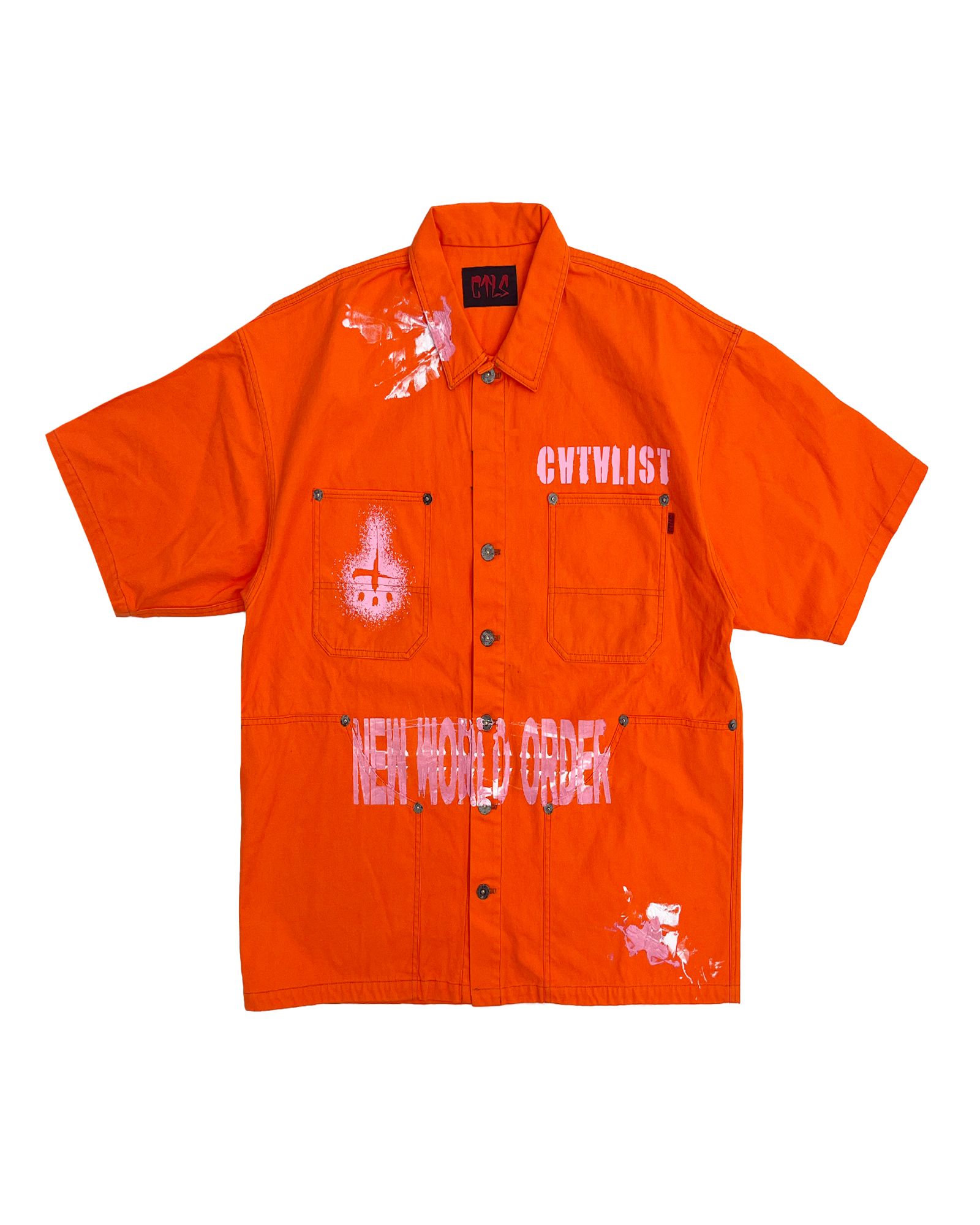 CVTVLIST - Prisoner shirt | Detail