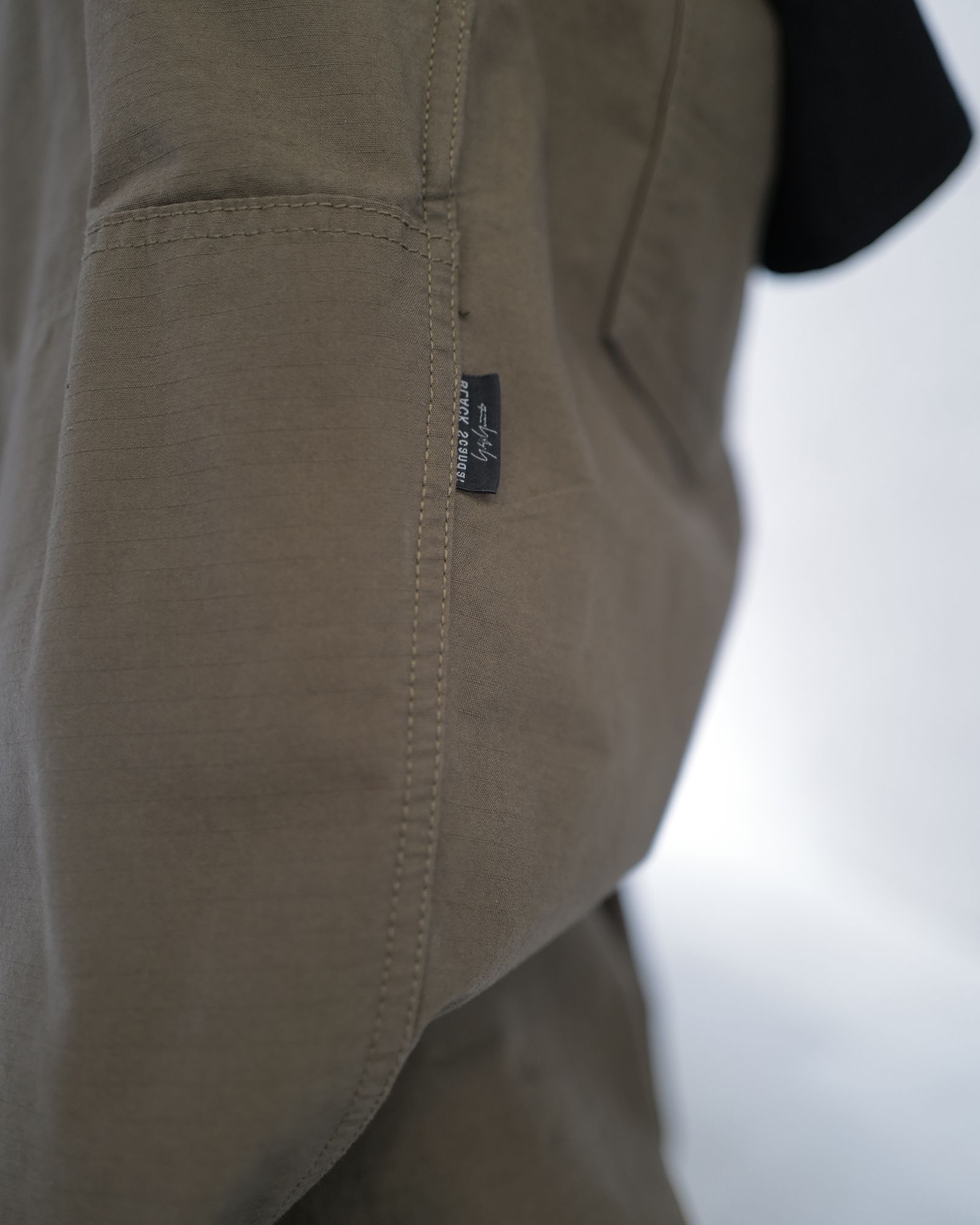 Yohji Yamamoto ヨウジヤマモト/HSP96041302/ワークパンツ/BLACK Detail