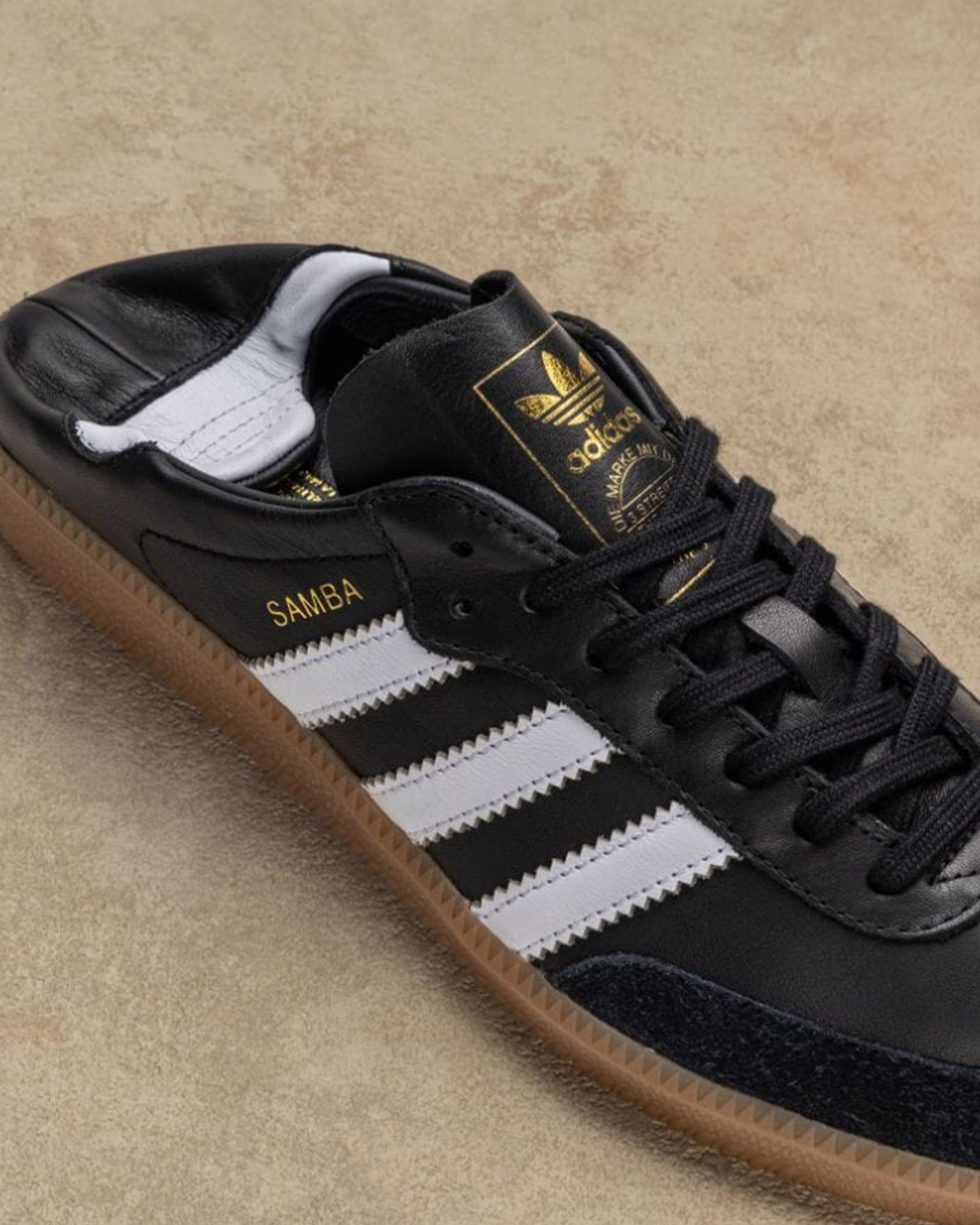 adidas Originals - SAMBA DECON/IF0641/サンバ DECON/スニーカー/Black | Detail