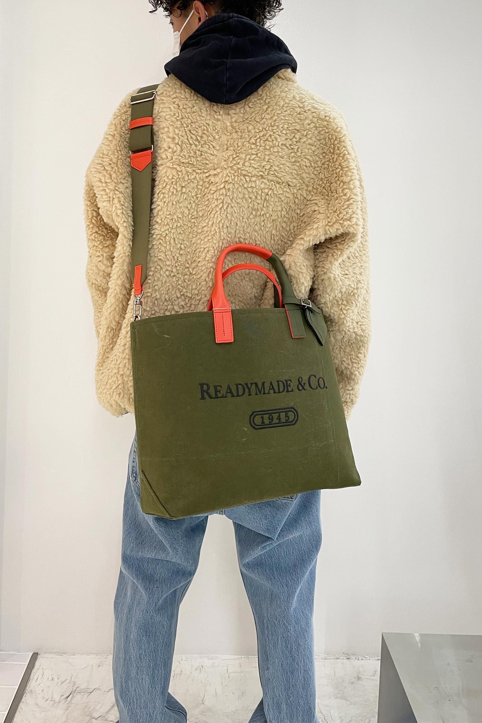 特別大特価 Supreme - ready made WEEKEND BAG レディメイドreadymade