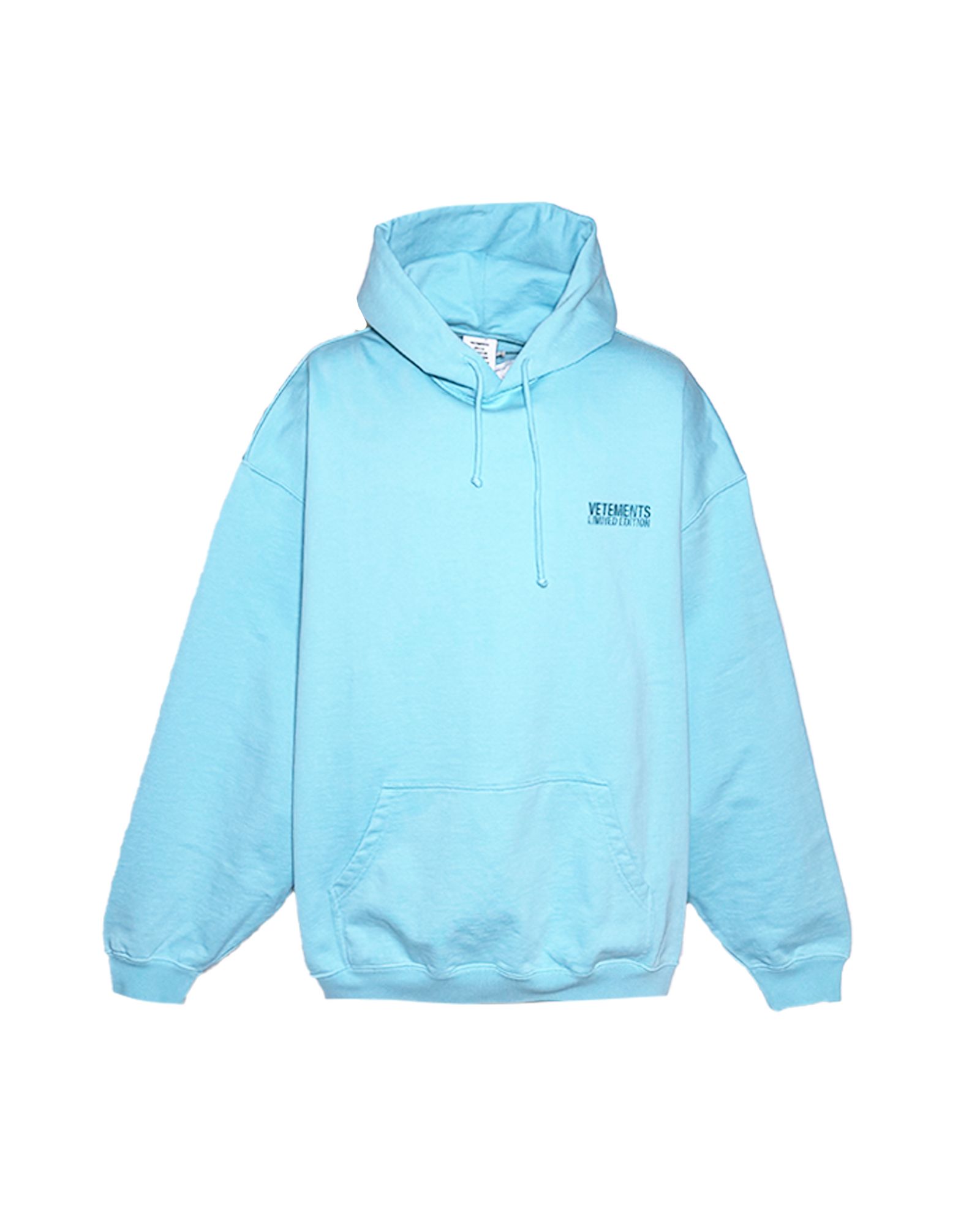 VETEMENTS - ヴェトモン/EMBROIDERED LOGO HOODIE (プルオーバー