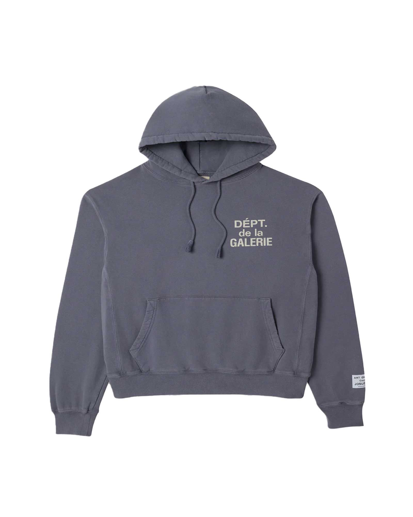 GALLERY DEPT FRENCH LOGO HOODIE - パーカー