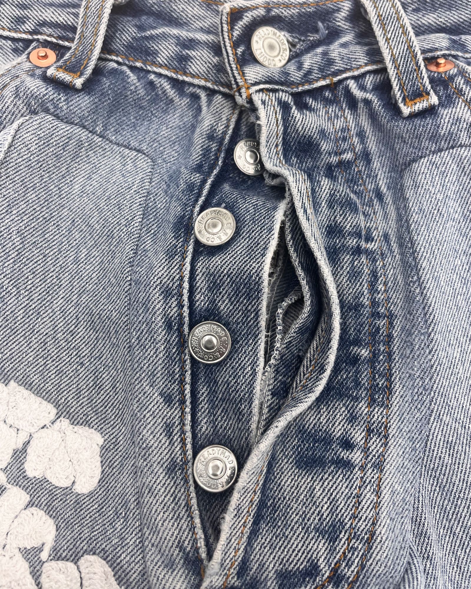 READYMADE - Ctn wreath denim | Detail