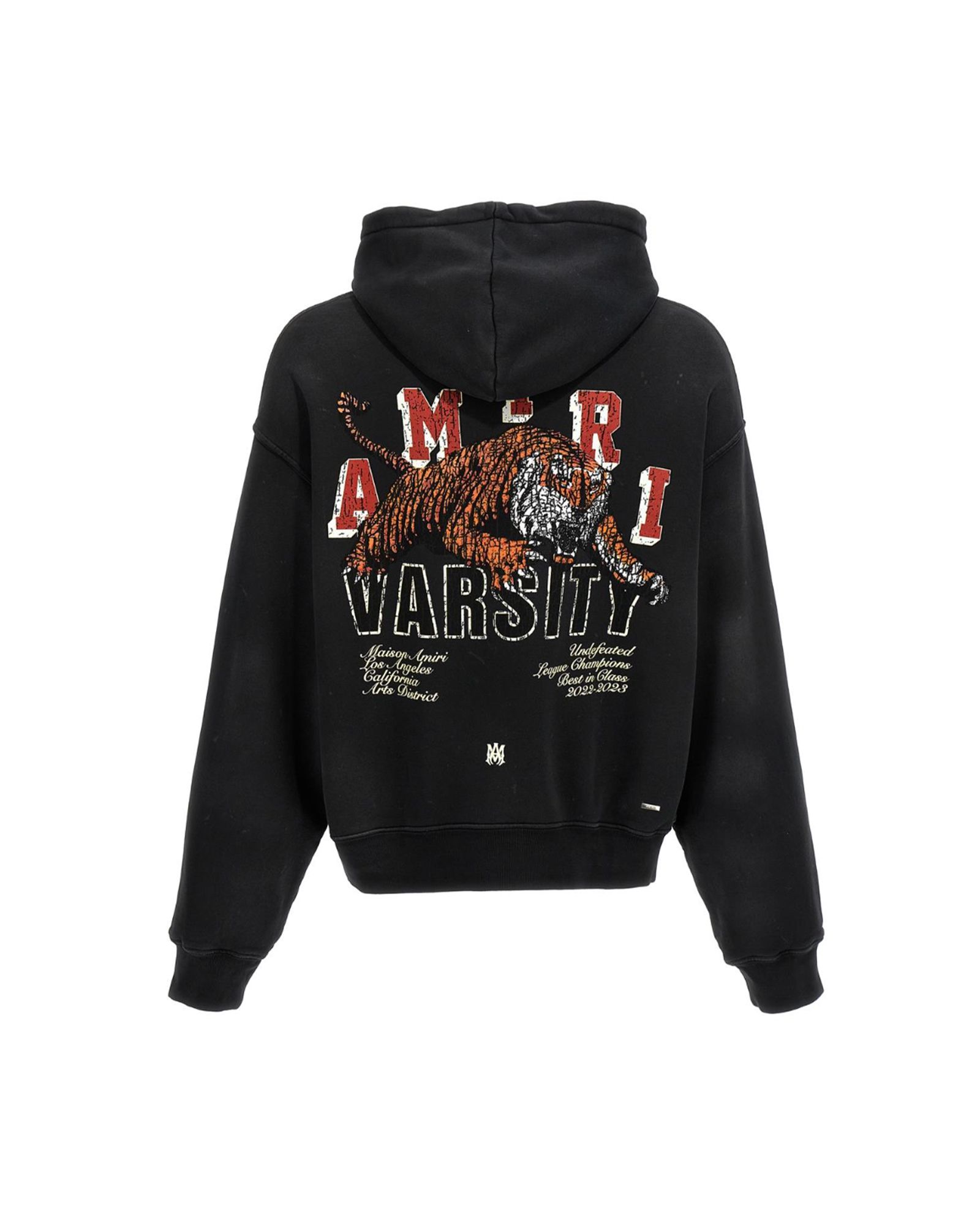 AMIRI - Vintage tiger varsity hoodie （プルオーバーパーカー