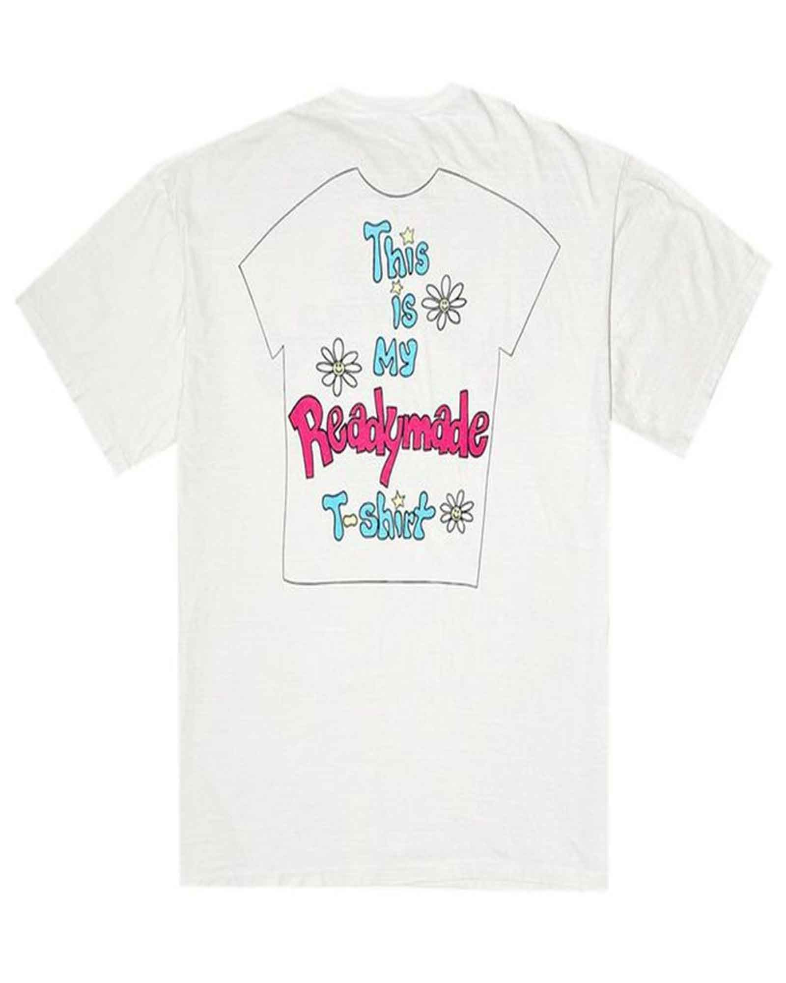READYMADE - SS T THIS IS MY T/RM-P01-0000-073/Tシャツ/WHITE