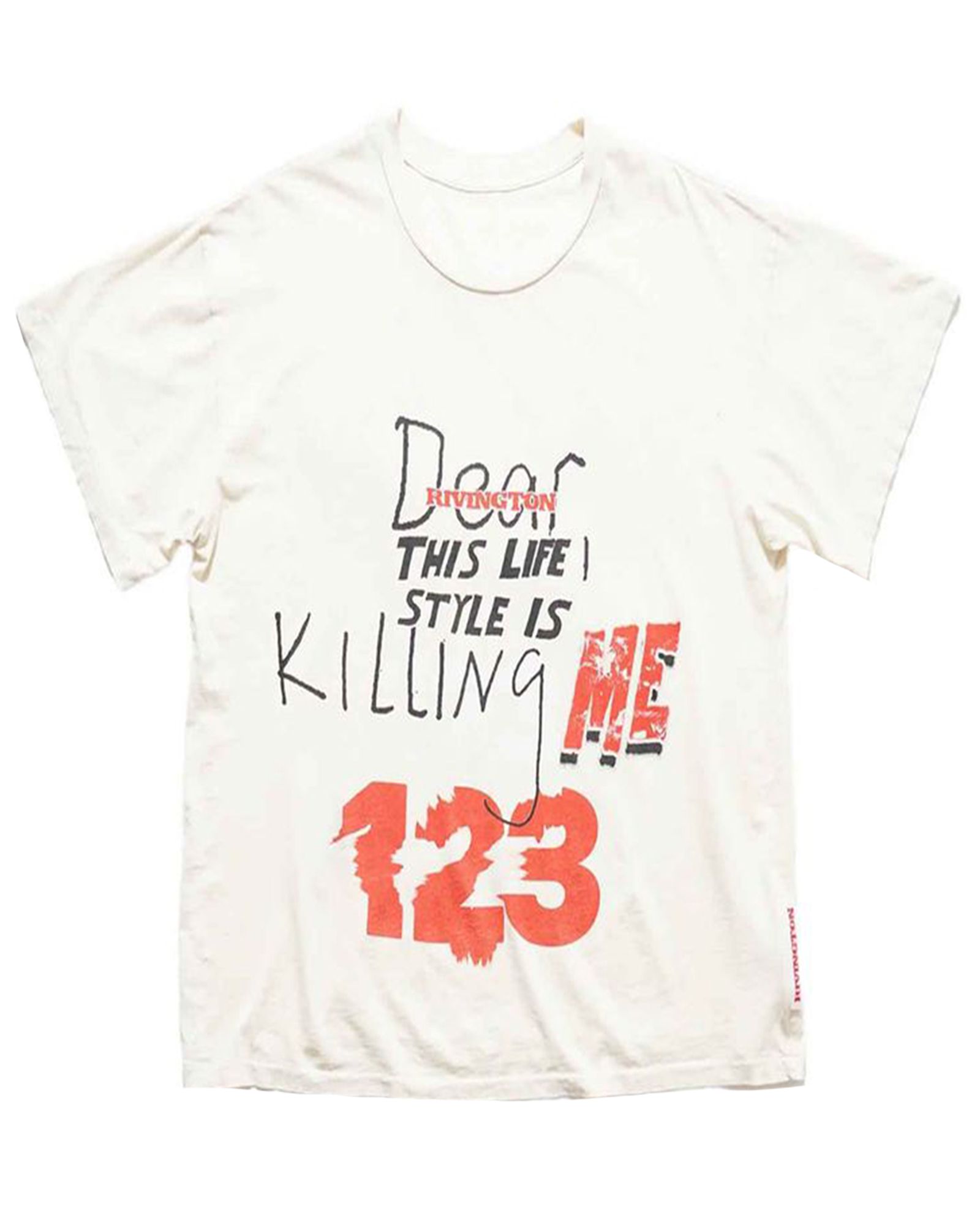 リヴィントン・ロイ・レビス RRR123 Tシャツ