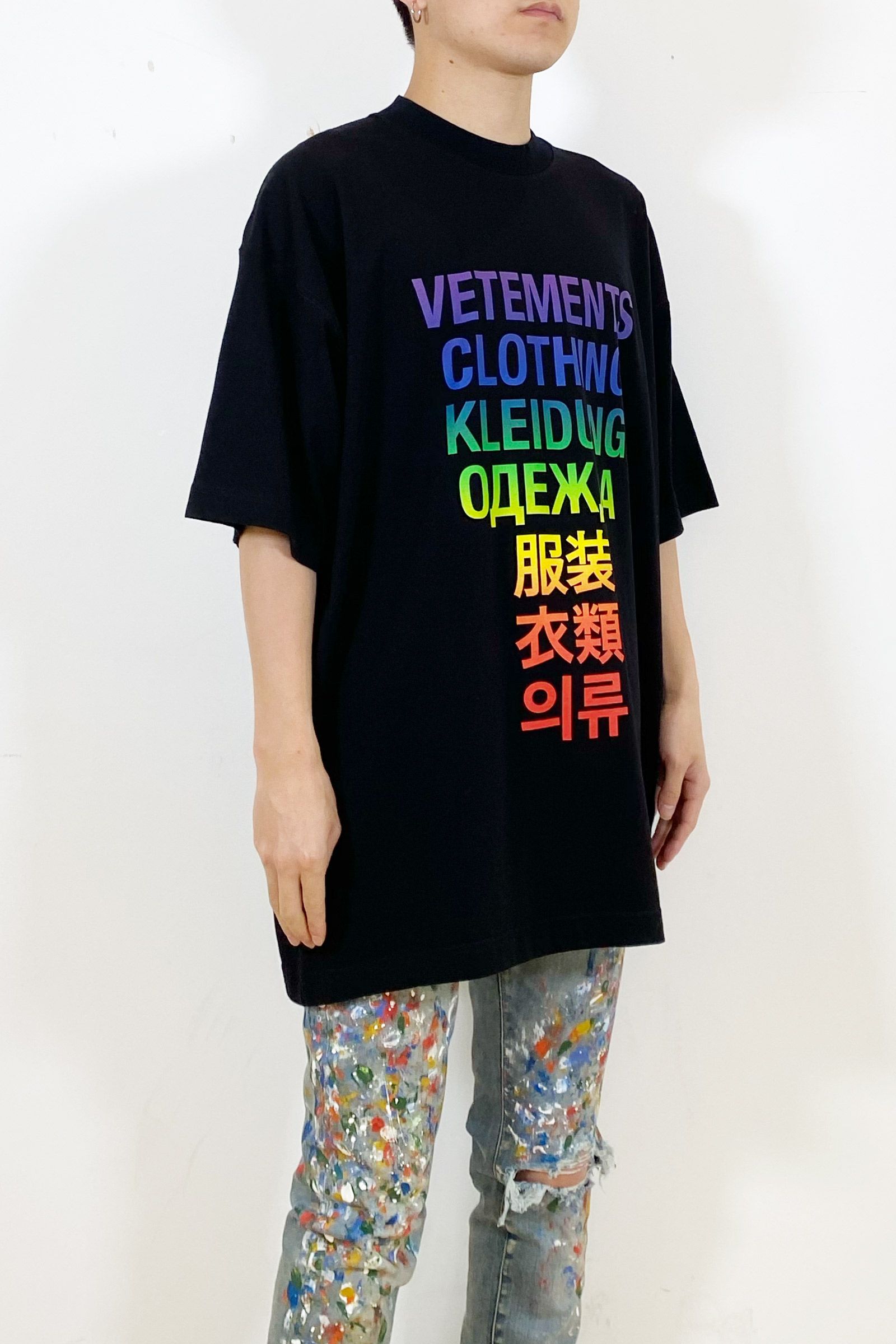 最安値格安】 VETEMENTS トランスレート Tシャツの通販 by ヴェト