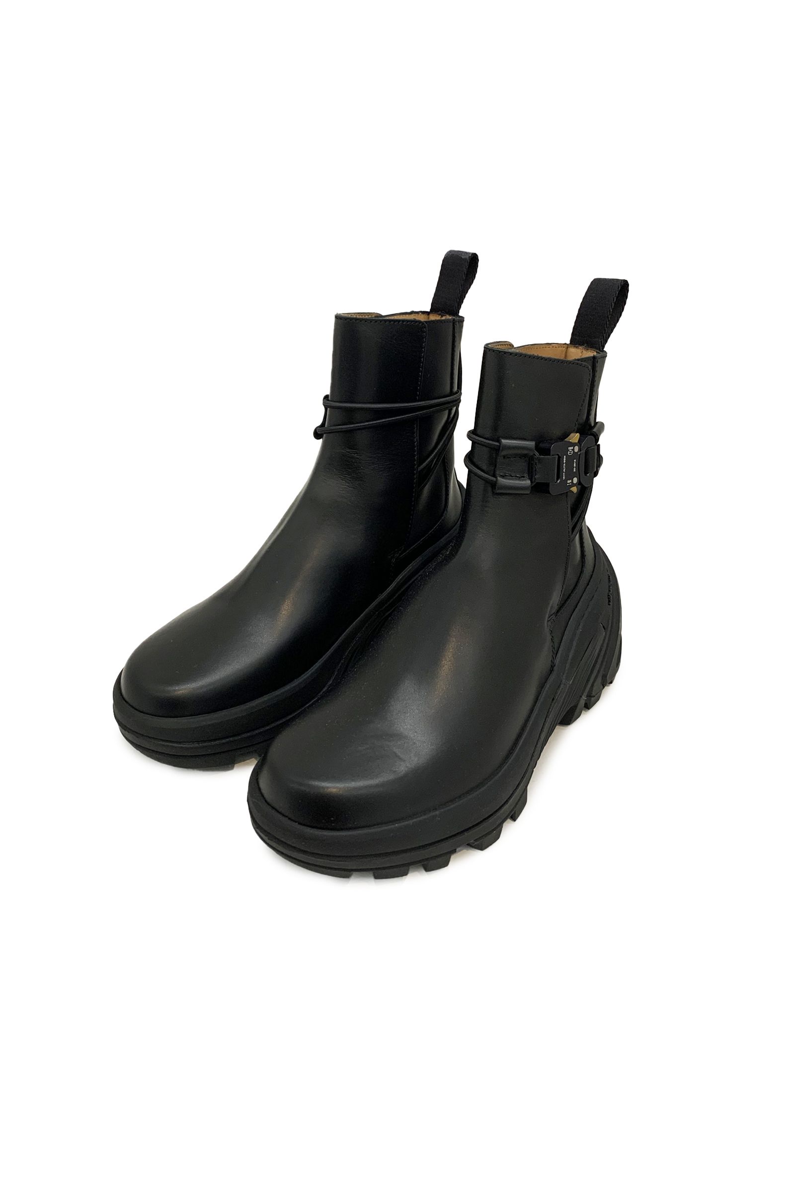 Low Buckle Boot With Fixed Sole - EU37(23~23.5cm)