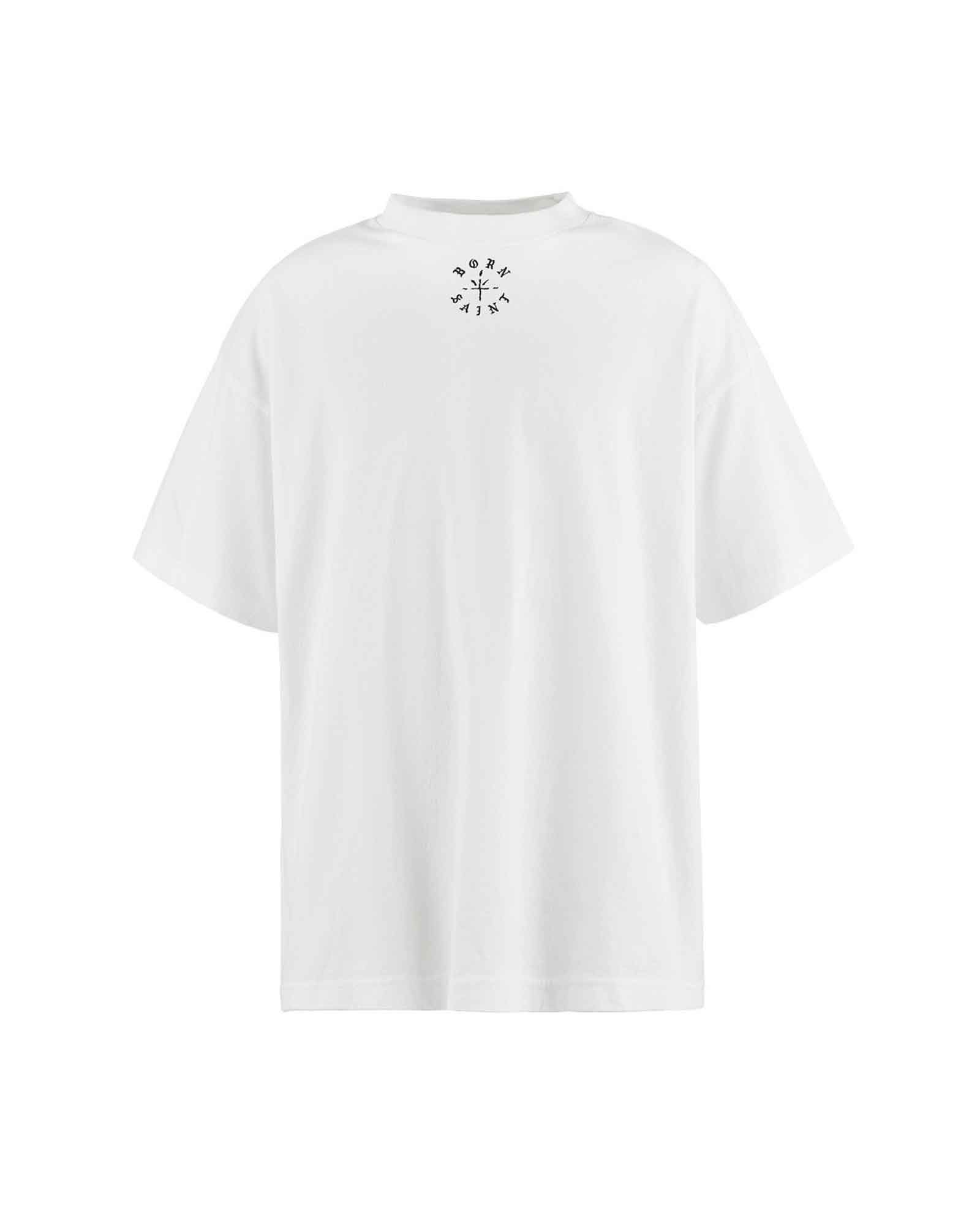 SAINT Mxxxxxx - BR_SS TEE/BORN SAINT/Tシャツ/WHITE | Detail