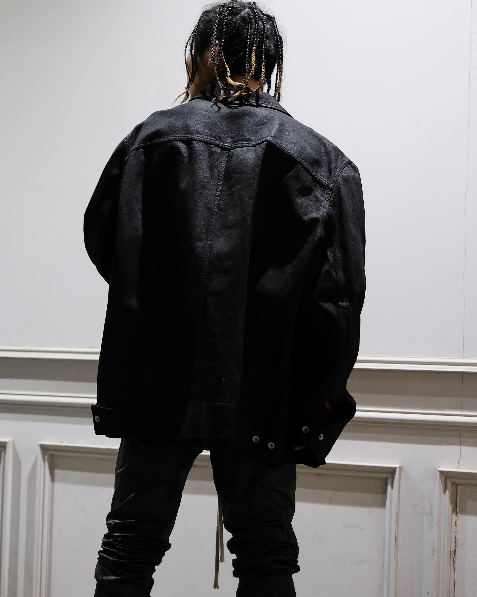 RICK OWENS - リックオウエンス/LIDO WORKER/デニムジャケット/99 | Detail