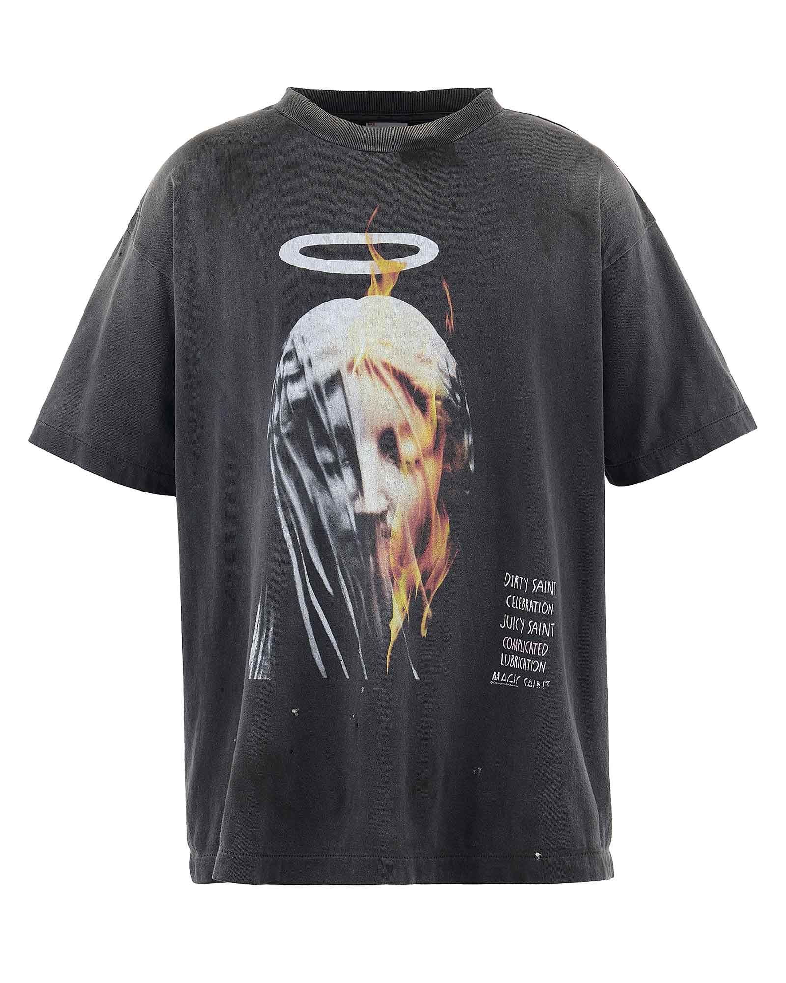 SAINT Mxxxxxx - SS TEE/DEVIL DADDY / BLACK | Detail
