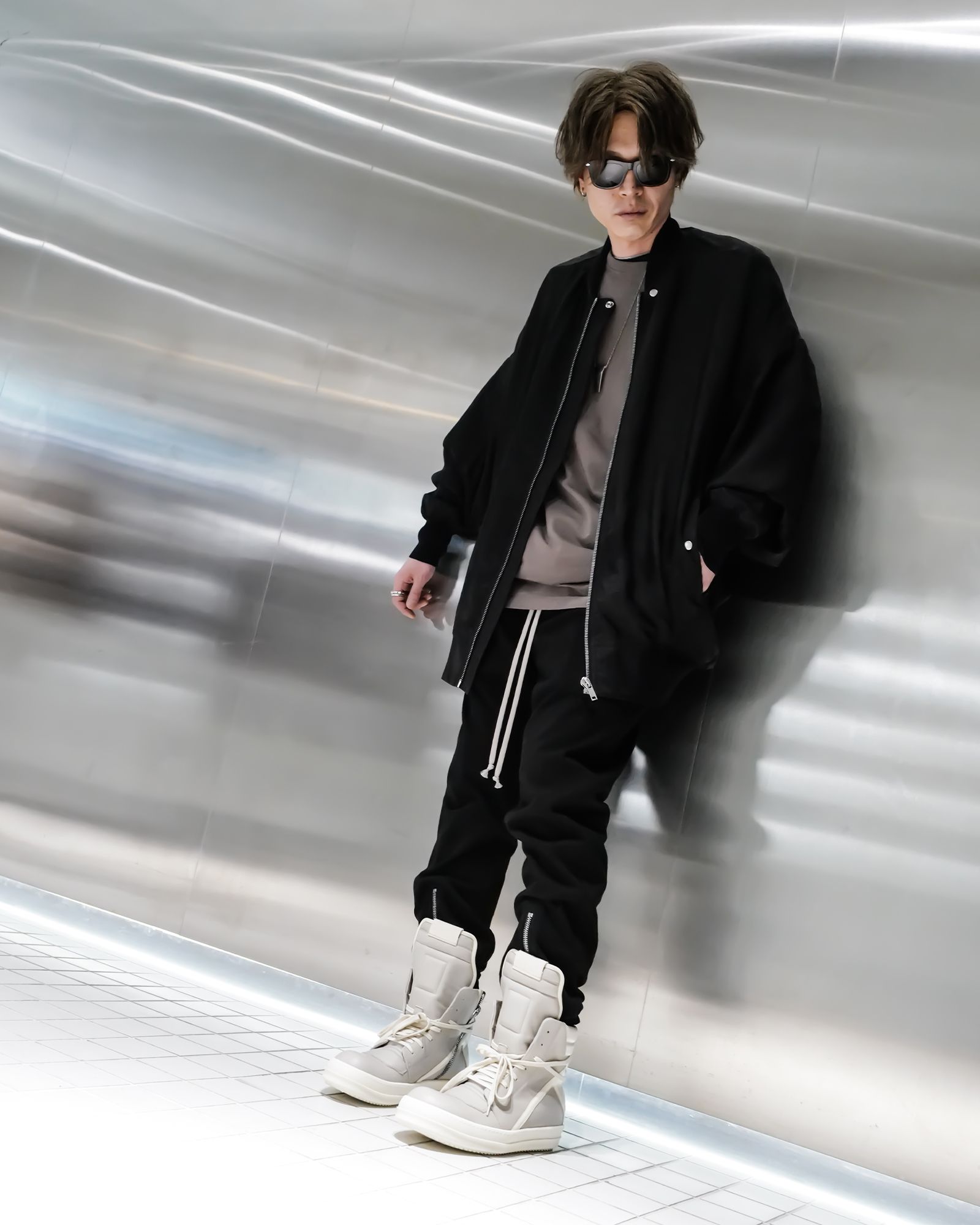 RICK OWENS - リック・オウエンス/TECUATL TRACK PANT