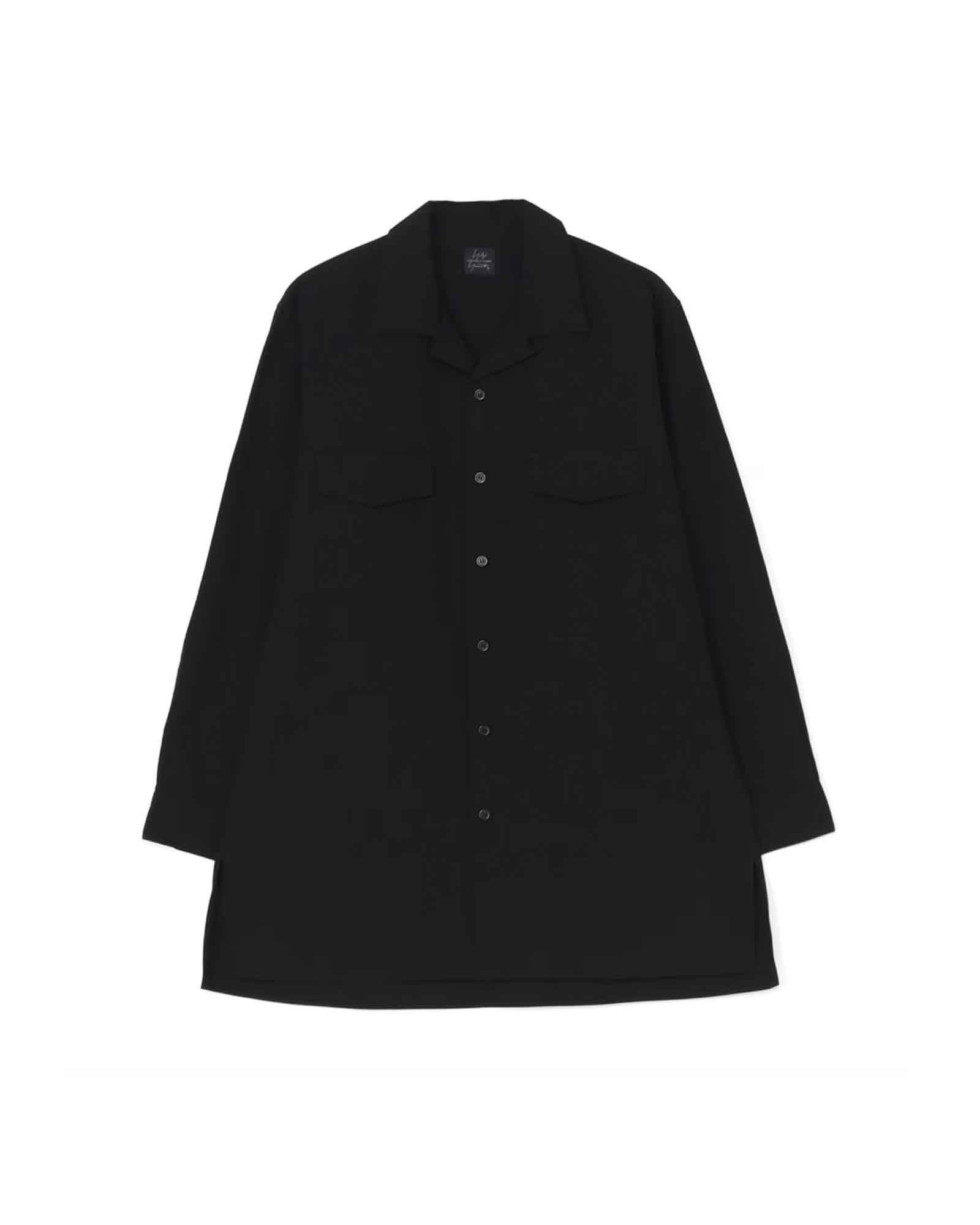 Yohji Yamamoto - ヨウジヤマモト/HS-B91-050-2-03/オープンカラー 