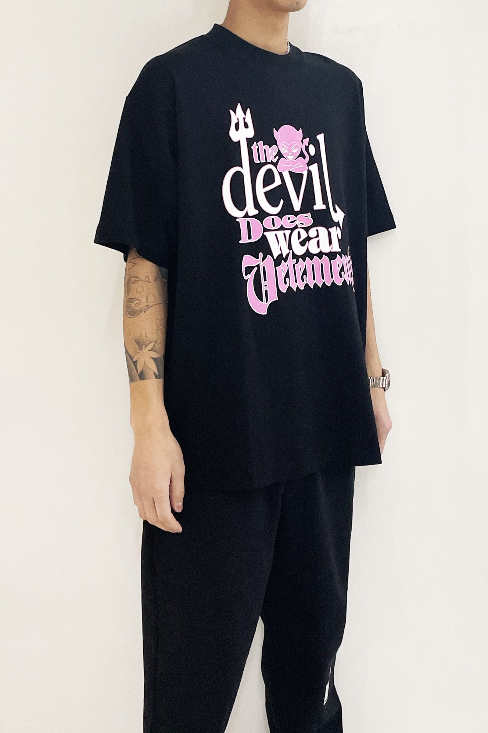 Devil does wear vetements T-shirt - XS